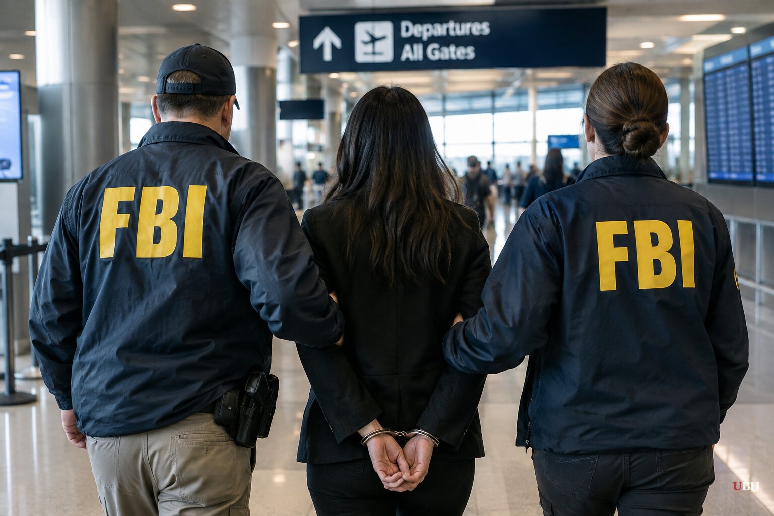 FBI Charges Irvine Realtor With Spying on Taiwan President's Son for China, Arrests Her at LAX Trying to Fly to Shanghai
