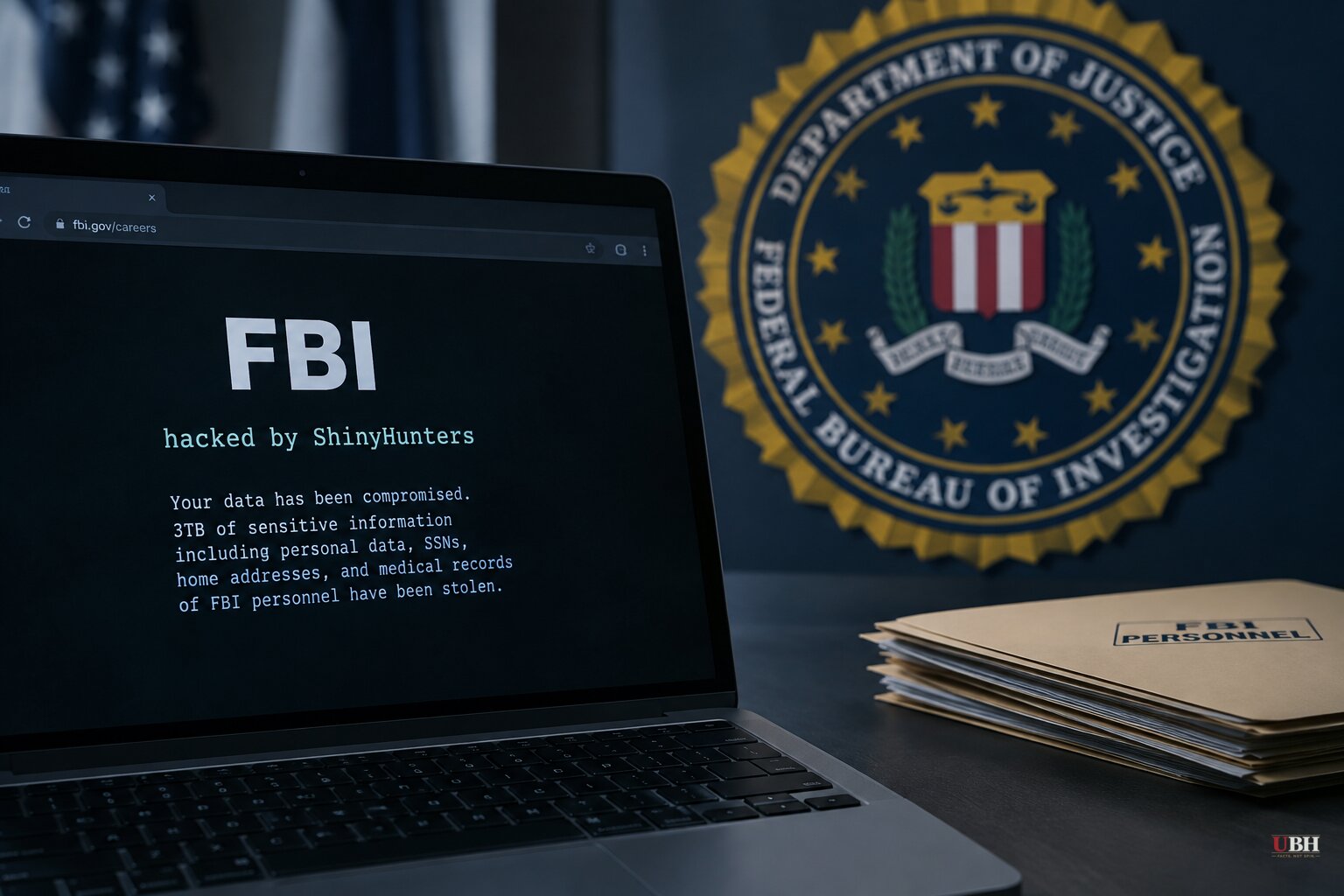 FBI Confirms Investigation as ShinyHunters Hackers Claim Theft of Agents' Personal and Medical Data