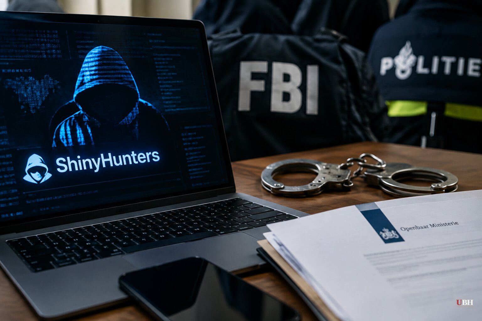 FBI Director Calls Dutch Arrestee an 'Alleged Leader' of ShinyHunters, Hacking Group Denies It