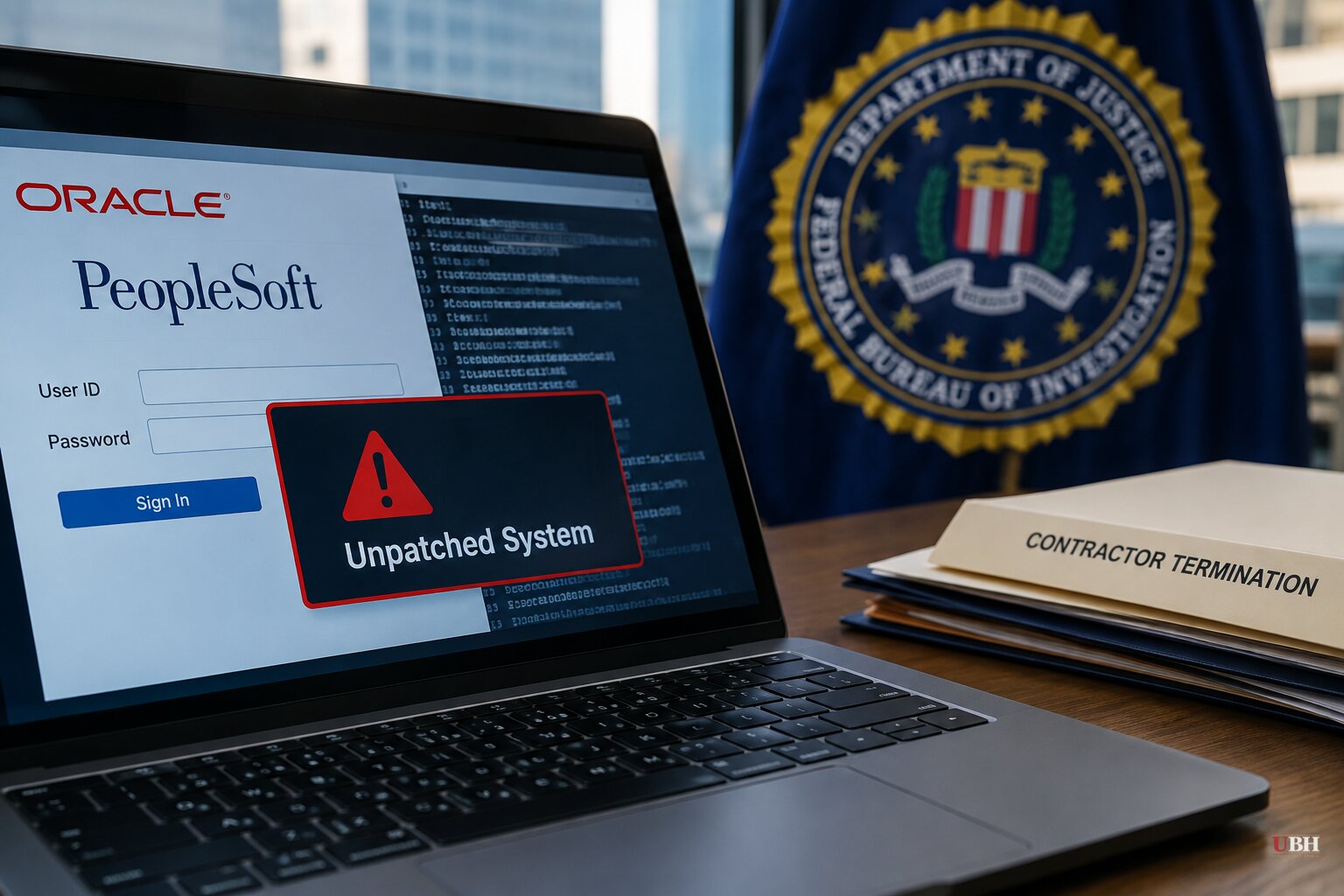 FBI Fires Accenture Contractor After Unpatched Oracle Software Let Hackers Steal Employee Data