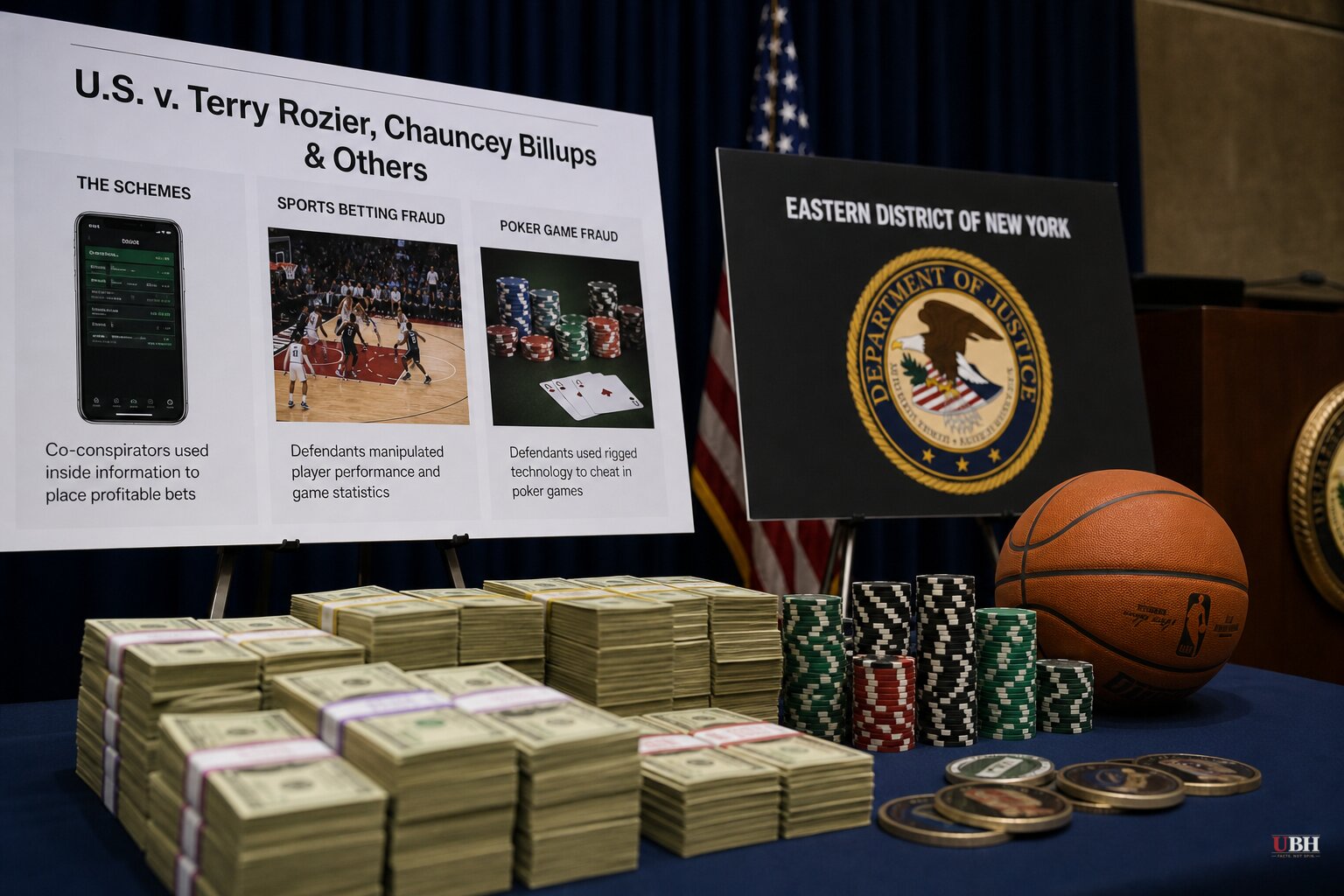 FBI Indicts Terry Rozier and Chauncey Billups as NBA Gambling Probe Exposes Sports Betting's Dark Side