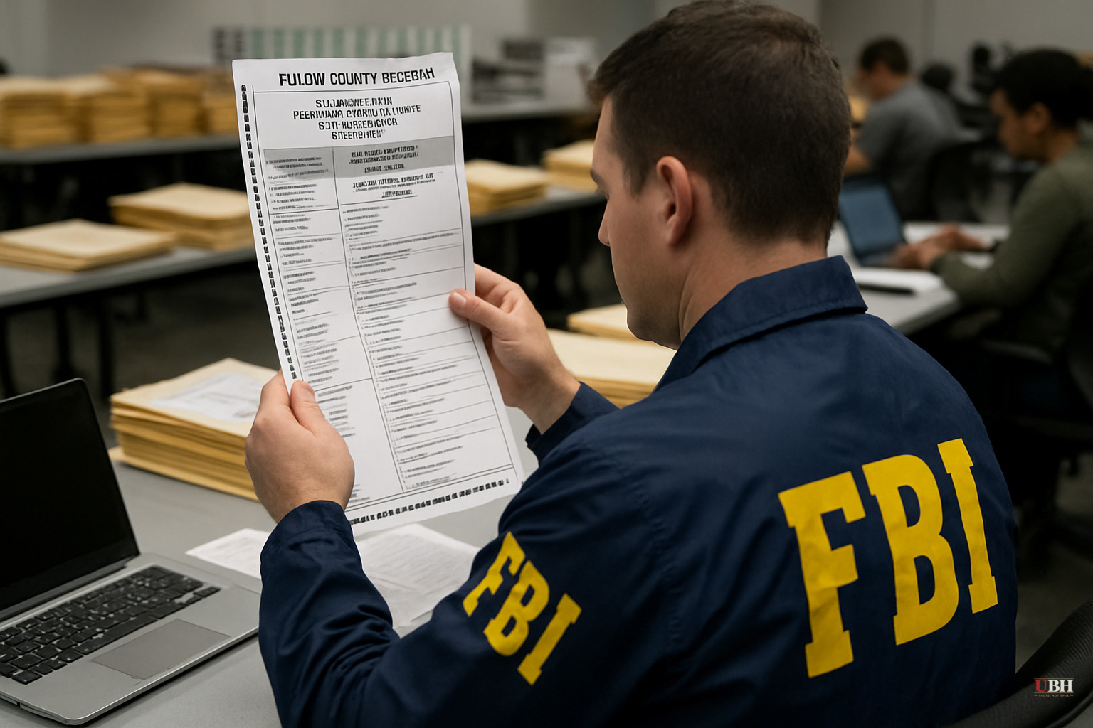 FBI Orders 260 Analysts to Atlanta to Review 708 Records Each in Fulton County 2020 Election Probe