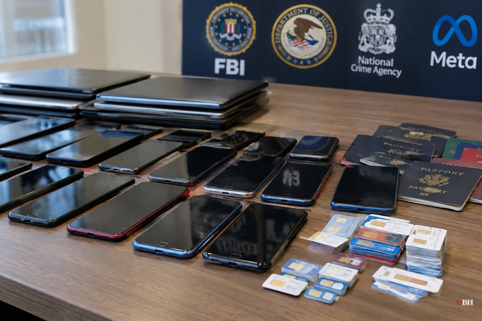 FBI says West Africa scam crackdown led to 28 arrests in Ghana and Nigeria, 117 trafficking victims freed