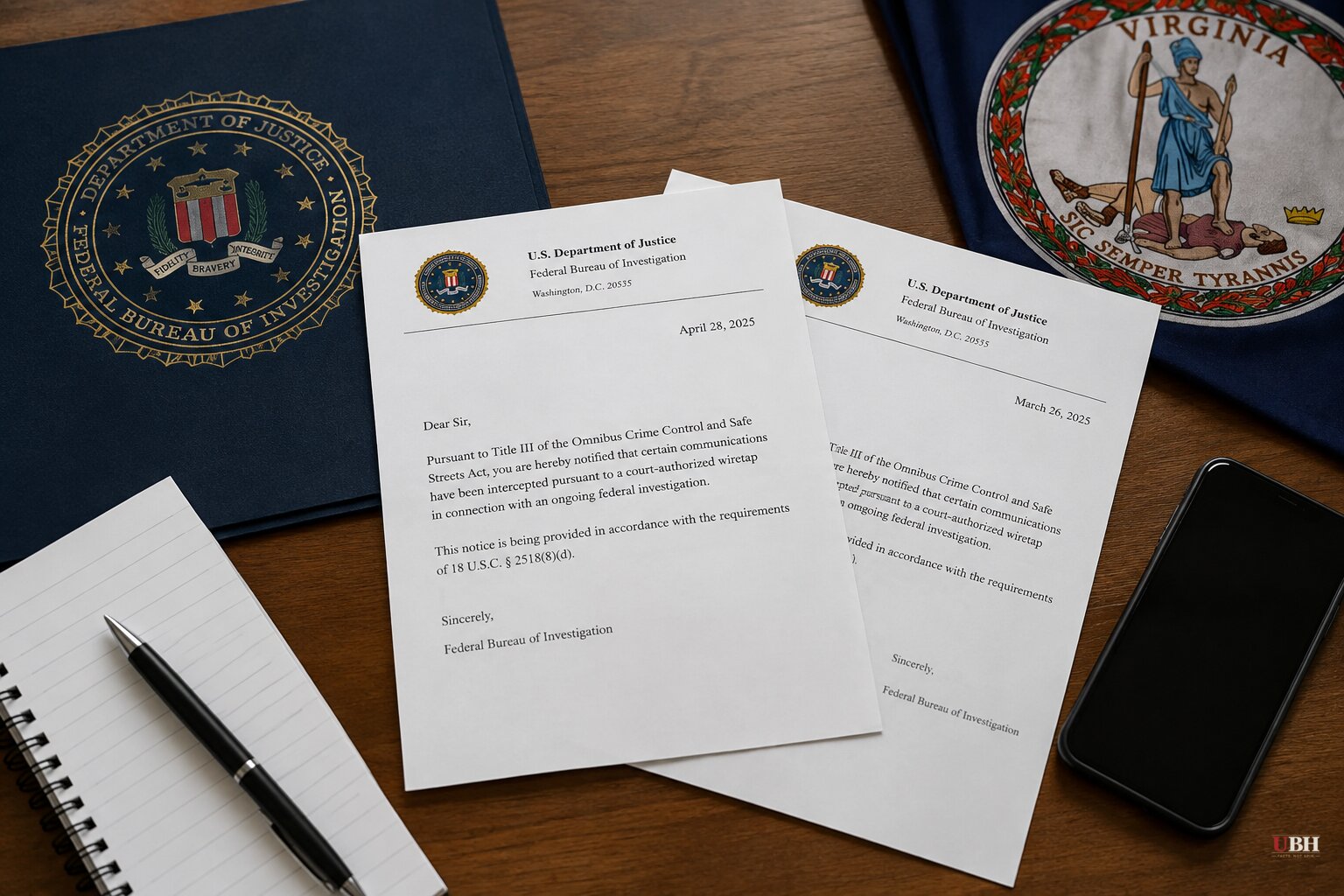 FBI Sends Second Wiretap Notice Tied to Virginia Senate Leader Louise Lucas Corruption Probe