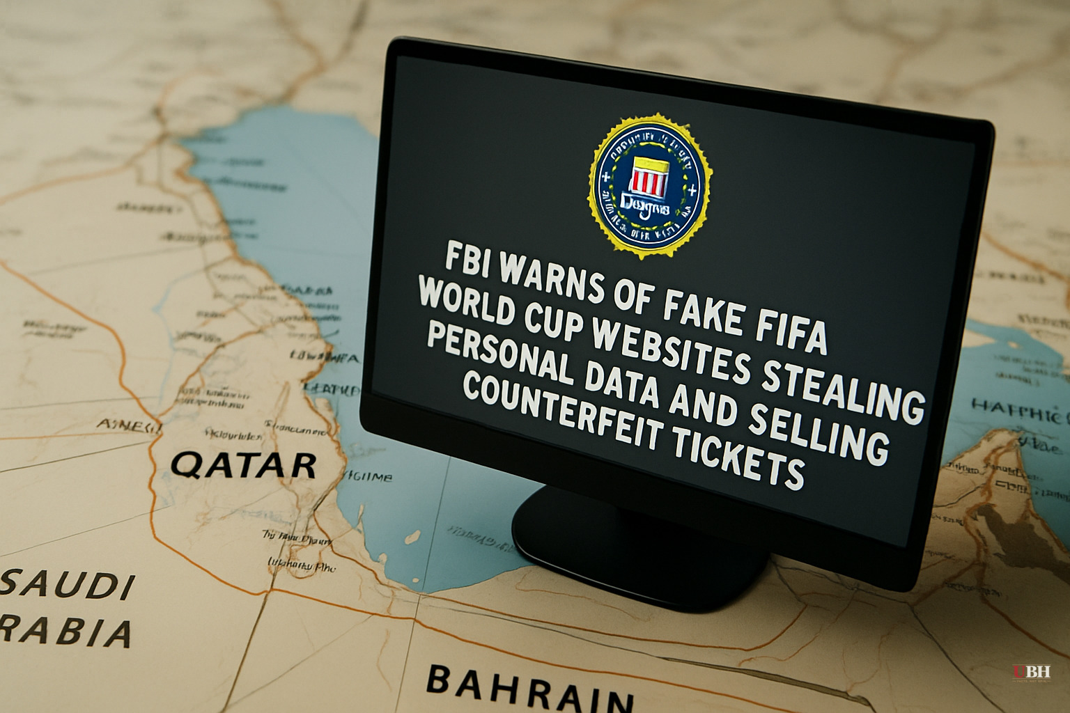 FBI Warns of Fake FIFA and World Cup Websites Stealing Personal Data and Selling Counterfeit Tickets