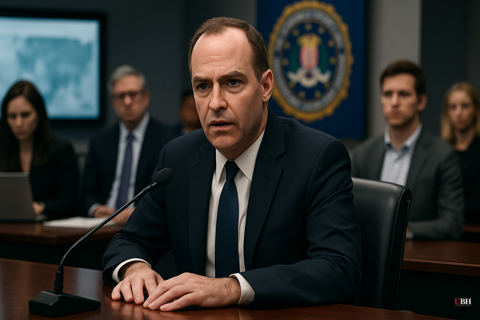 FBI's Joint Mission Center Has Identified Suspects and Funding Sources Behind Violent Protests, Co-Deputy Director Says
