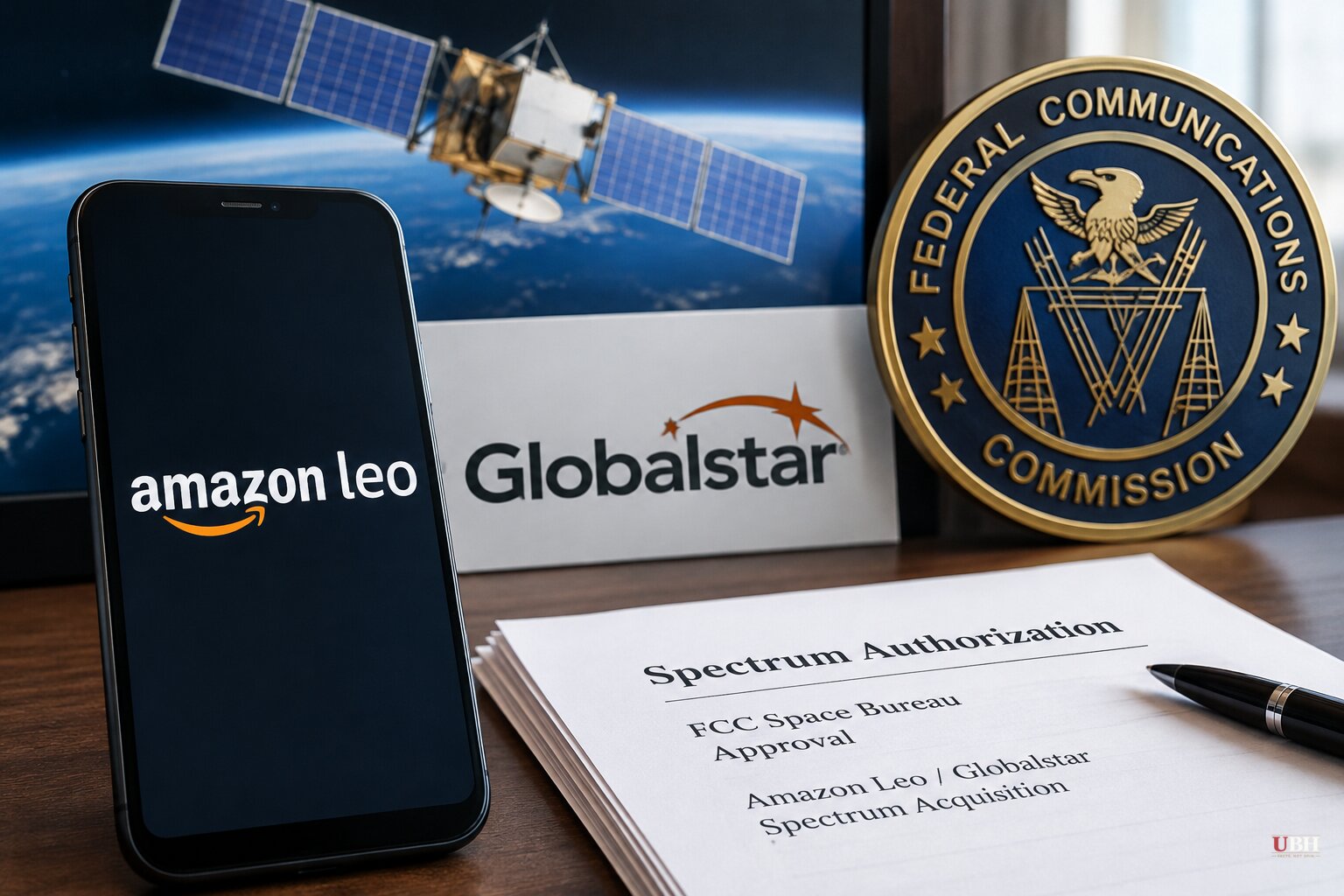 FCC Approves Amazon Leo's $11.5 Billion Globalstar Purchase, Clearing Spectrum for Phone-Direct Service