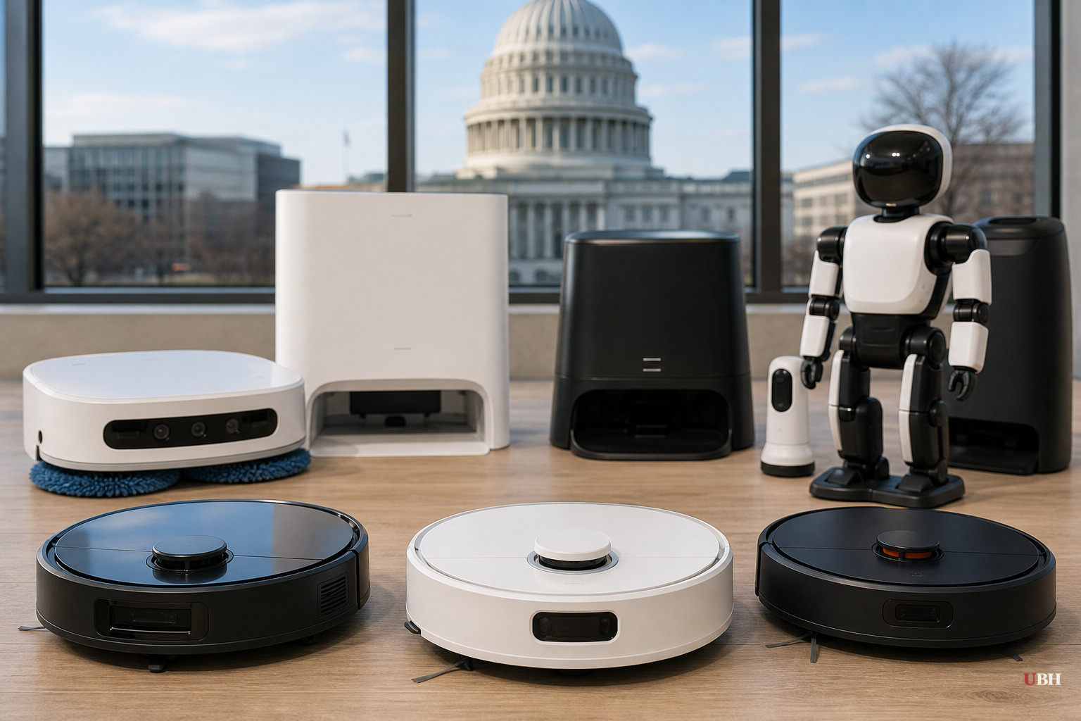 FCC Bans New Foreign-Made Robot Vacuums and Humanoid Robots Over China Security Fears