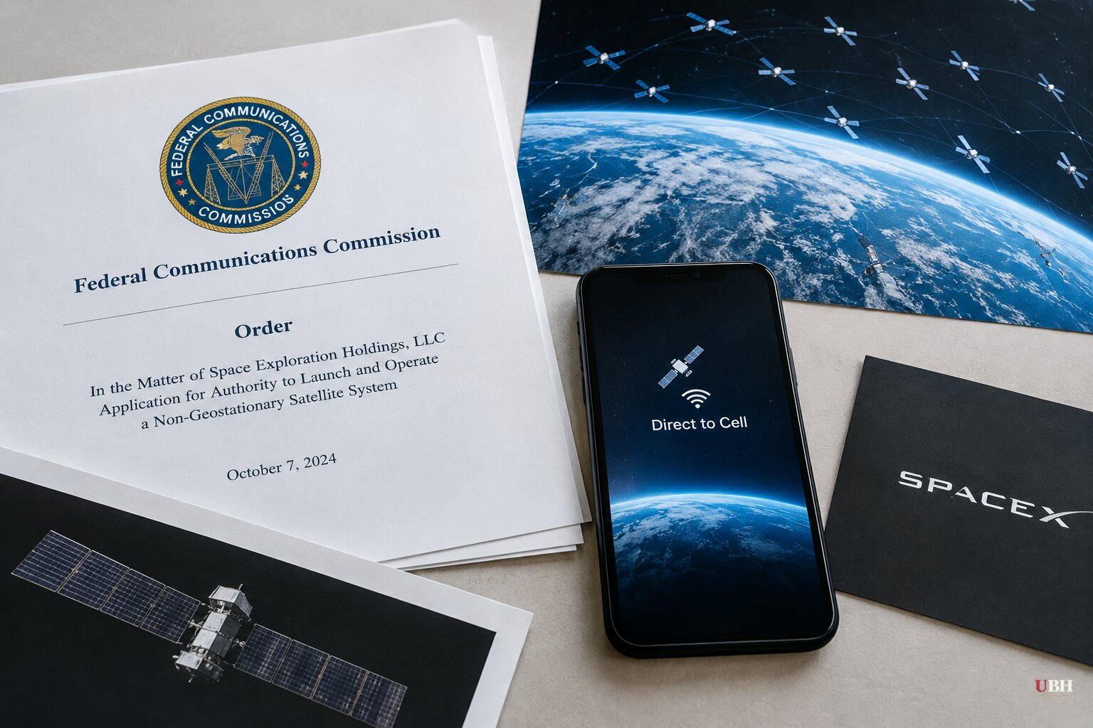 FCC Cleared SpaceX's 15,000-Satellite Phone Network a Day Before Its Spectrum Deal, Waiving the Carrier-Lease Rule