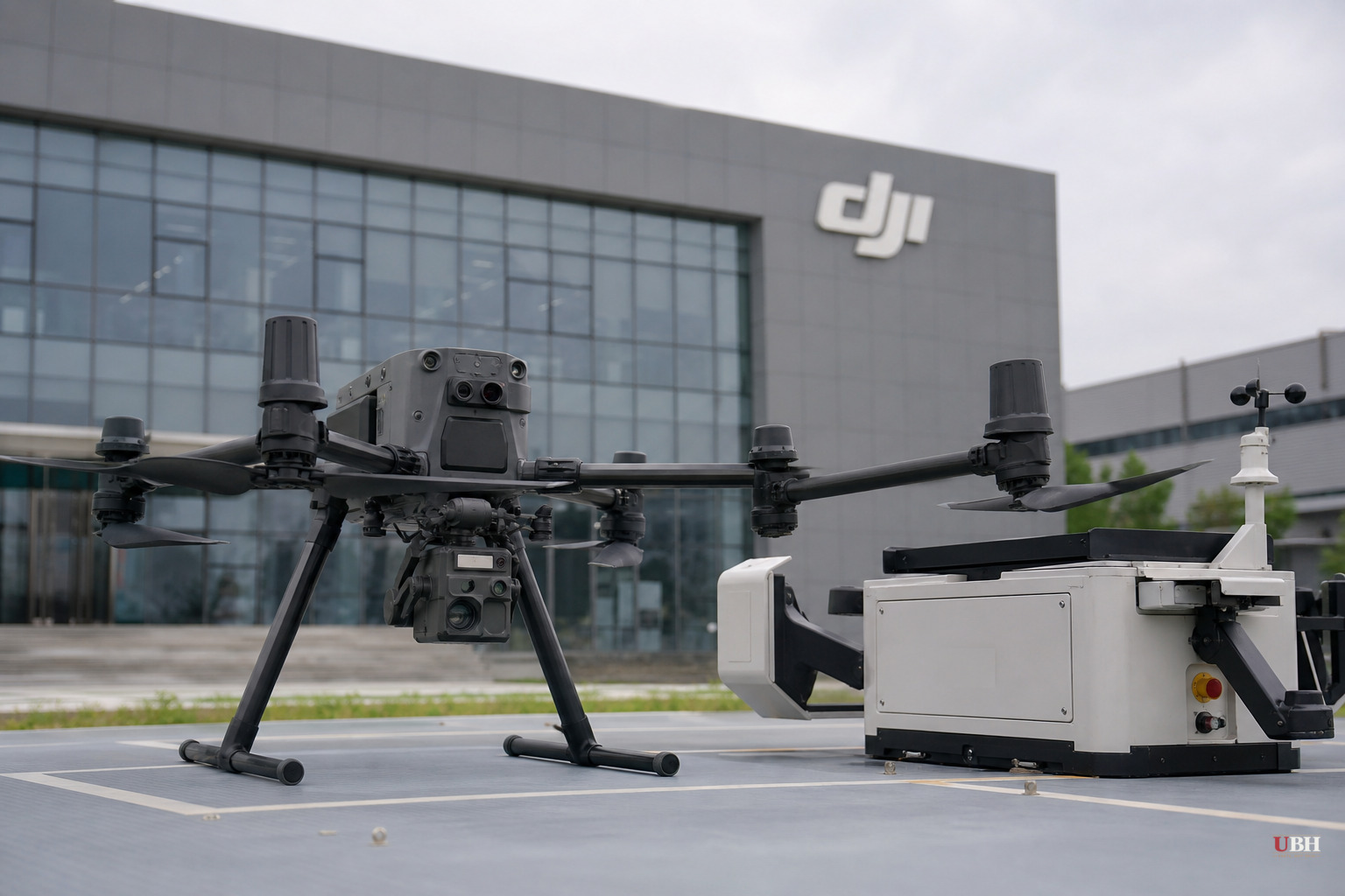 FCC Proposes Retroactive Ban on DJI Drones With LiDAR, Thermal Cameras and Docking Stations