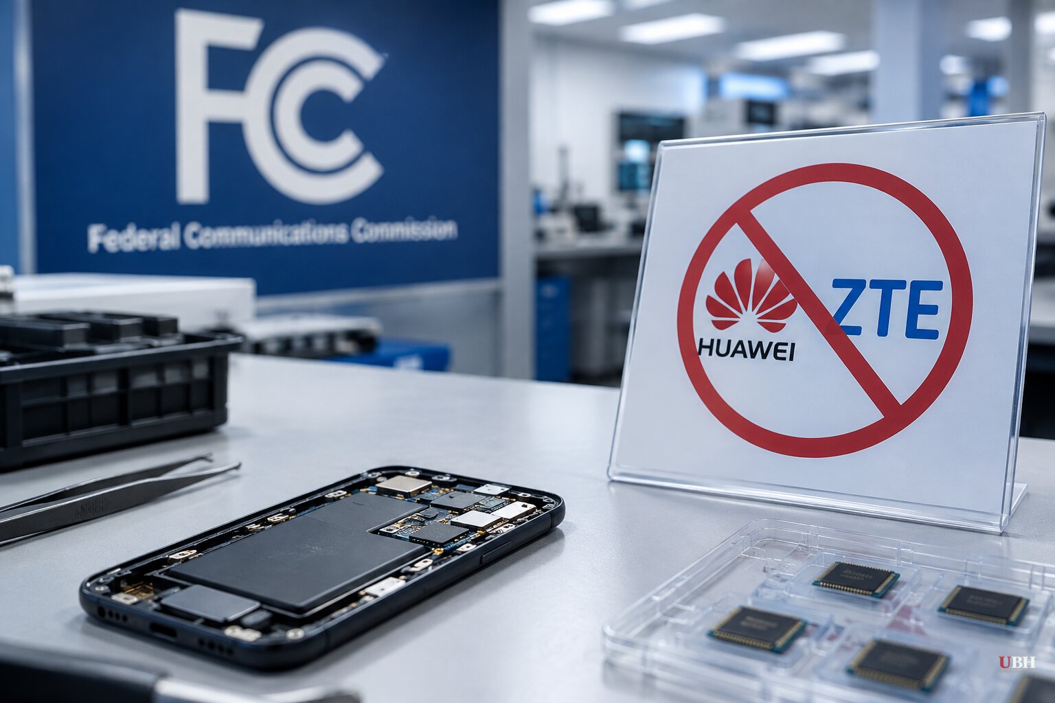FCC Rule Bars Devices With Huawei and ZTE Chips From Authorization as Oct. 29 Vote on Chinese Test Labs Nears