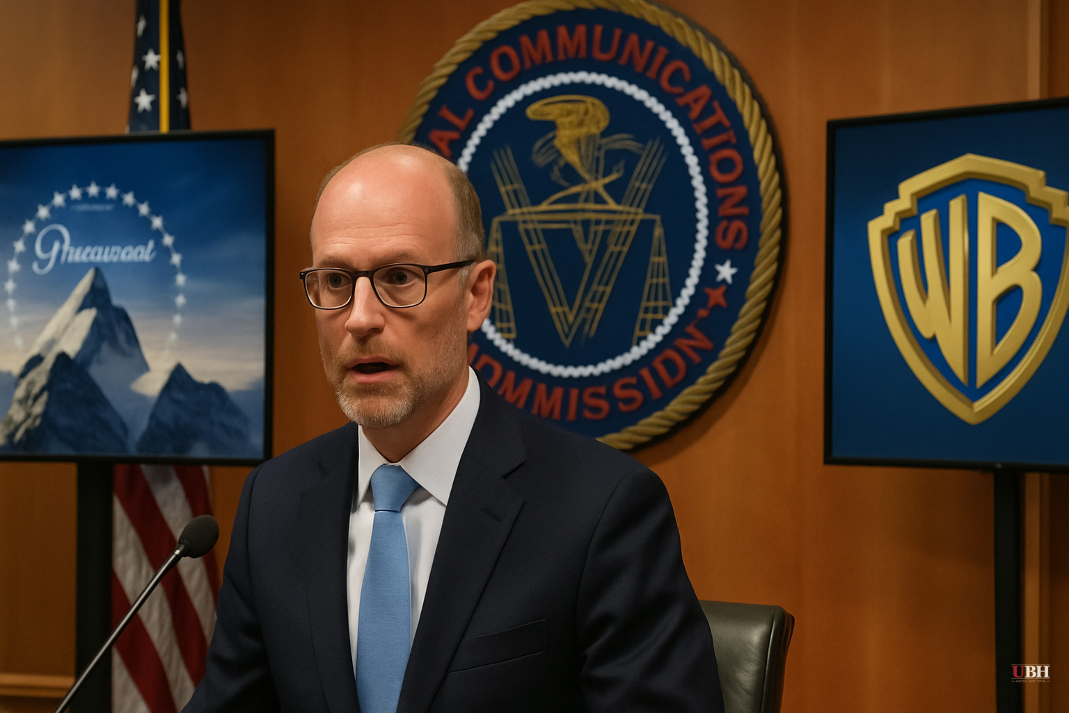 FCC's Carr Says 12-State Lawsuit Against Paramount-Warner Merger Won't Survive Court, Hearing Set for Friday