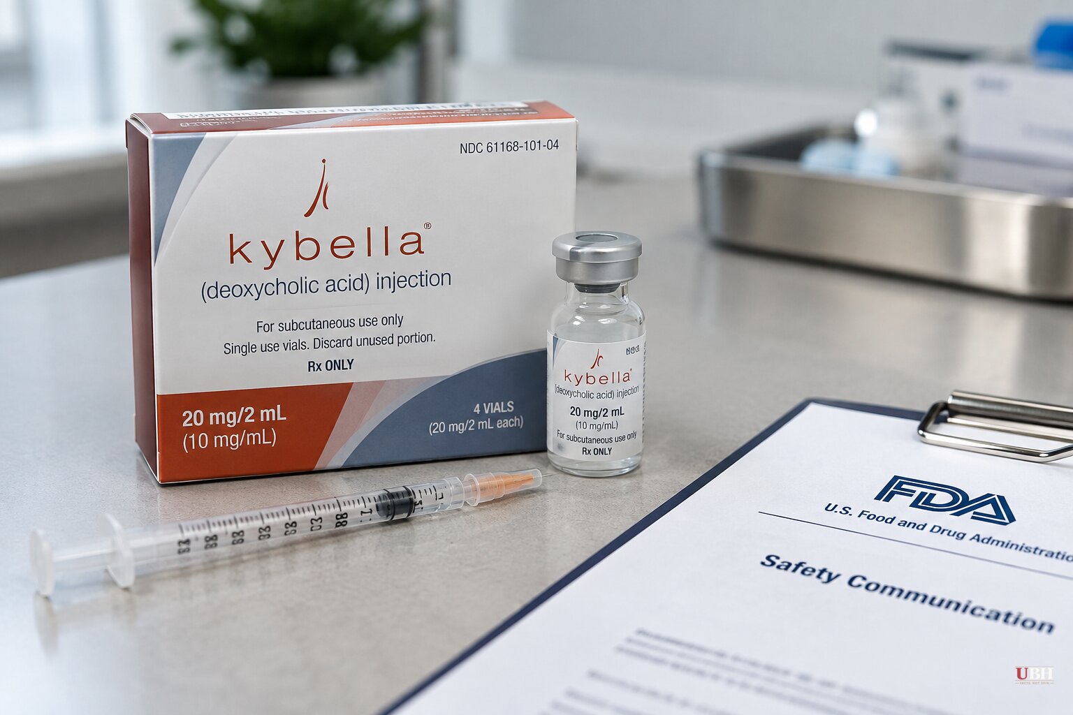 FDA Adds New Warning to Kybella Fat-Dissolving Shots After 129 Adverse Events From Off-Label Use