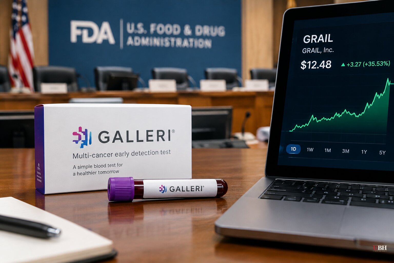 FDA Advisers Vote Today on Grail's Galleri Cancer Test as Stock Surges 35% and Kennedy's Private Support Draws Scrutiny