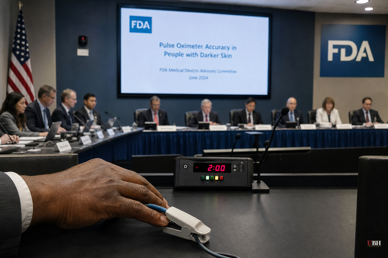 FDA Advisory Panel Backs Bigger Trials to Fix Pulse Oximeter Bias in Darker Skin