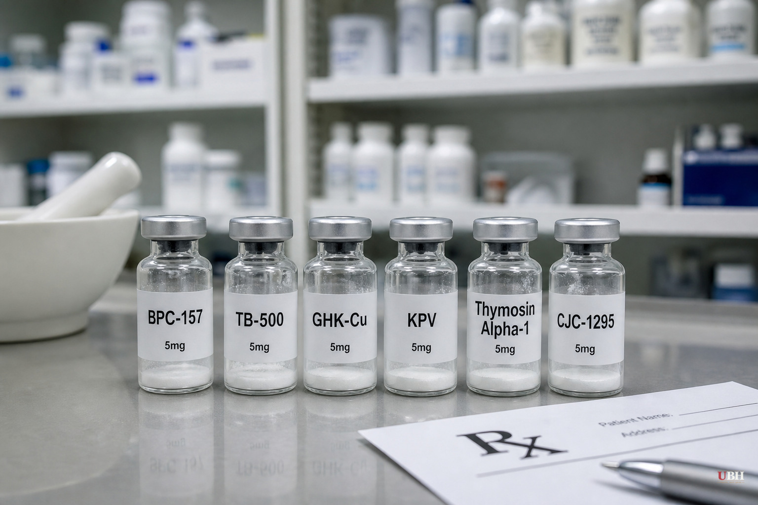 FDA Advisory Panel Recommends Six Peptides for Compounding Pharmacies, Over Its Own Scientists' Objections