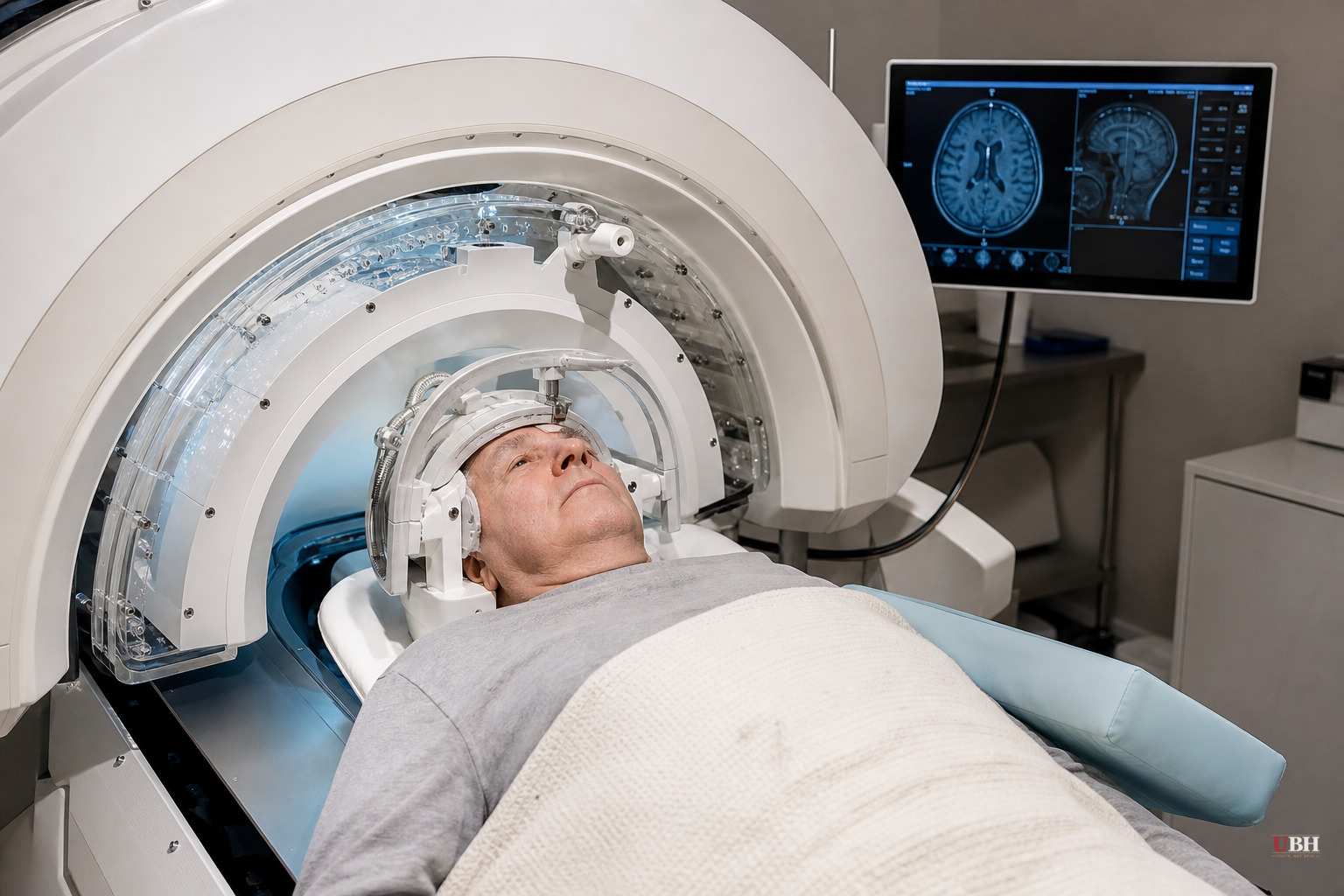 FDA-Approved Ultrasound Treatment Stops Parkinson's Tremors Without Surgery