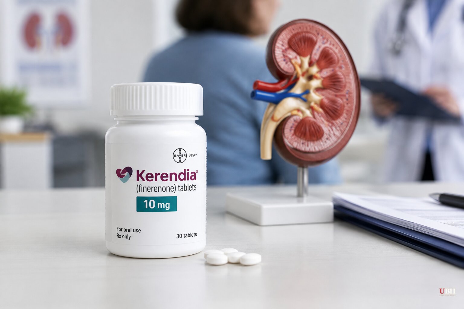 FDA Approves Bayer's Kerendia for Type 1 Diabetes Kidney Disease, First New Option in Three Decades