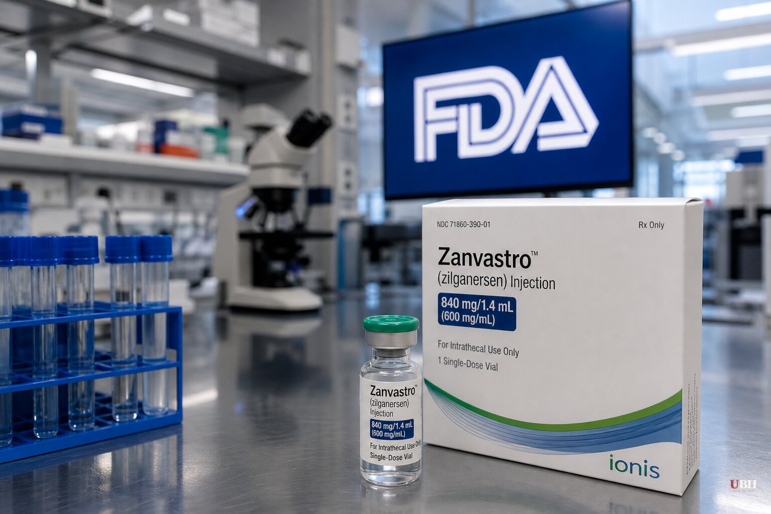 FDA Approves First-Ever Treatment for Alexander Disease, Ionis Prices It at $285,000 Per Dose
