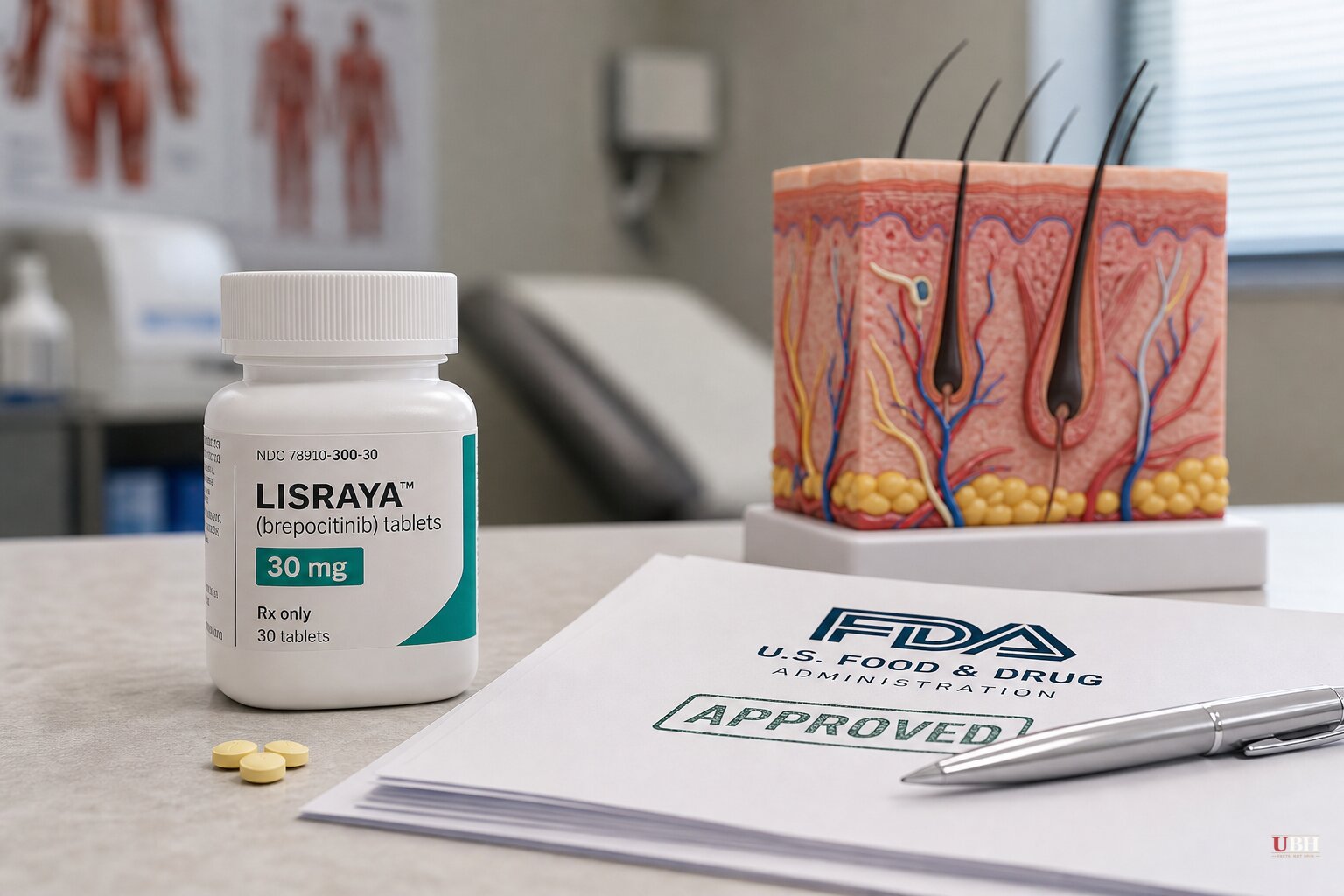 FDA Approves First Oral Drug for Dermatomyositis, a Rare Muscle and Skin Disease