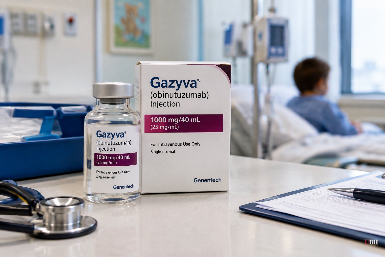FDA Approves Gazyva for Childhood Kidney Disease, First New Option in 70 Years