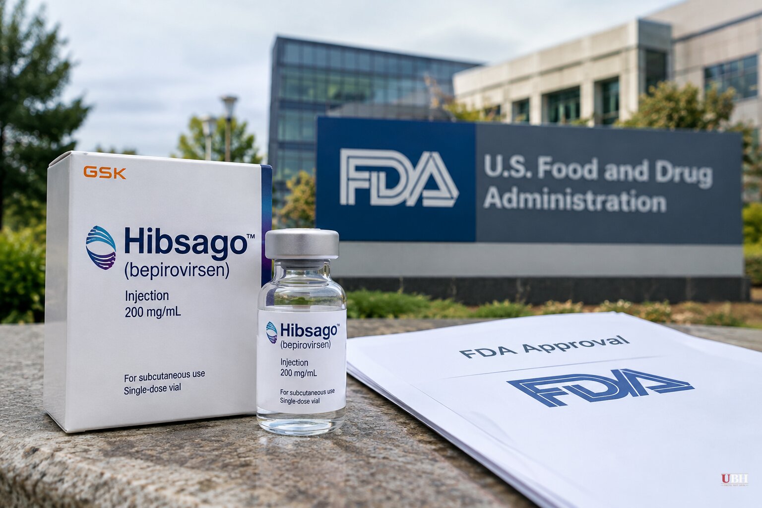 FDA Approves GSK's Hibsago, First Antisense Drug for Chronic Hepatitis B