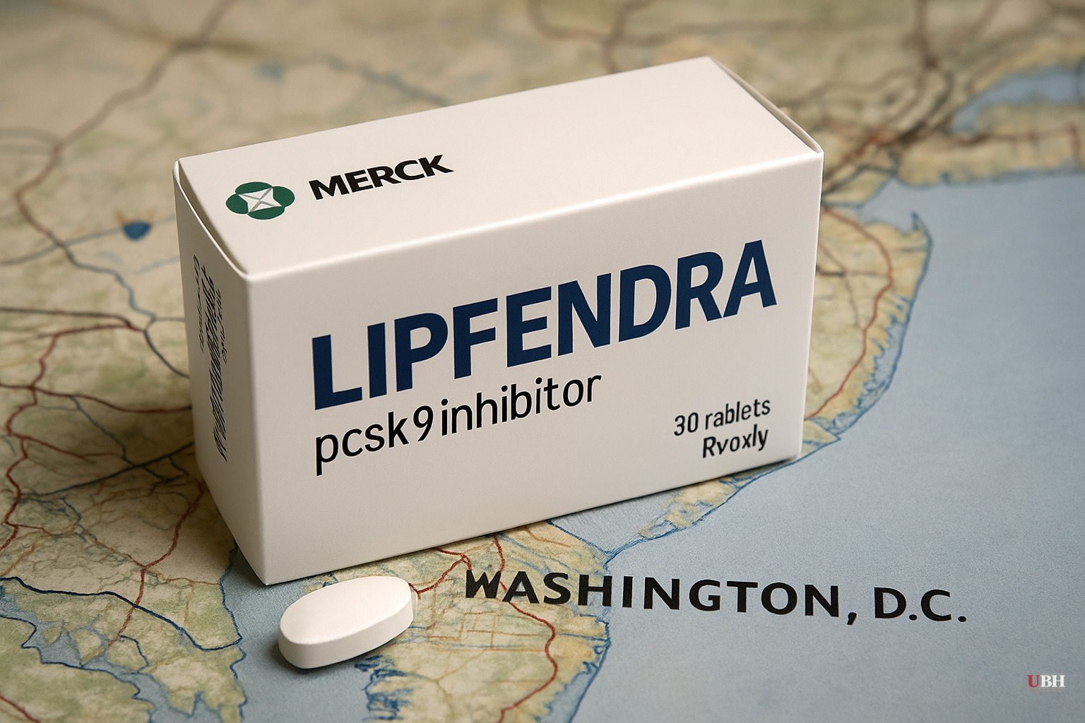 FDA Approves Merck's Lipfendra, First Oral Pill to Cut Bad Cholesterol Like an Injectable