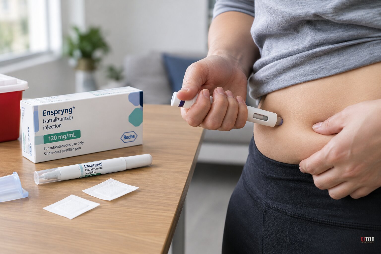 FDA Approves Roche's Enspryng for Thyroid Eye Disease, First At-Home Shot, After One of Two Trials Missed Its Main Goal