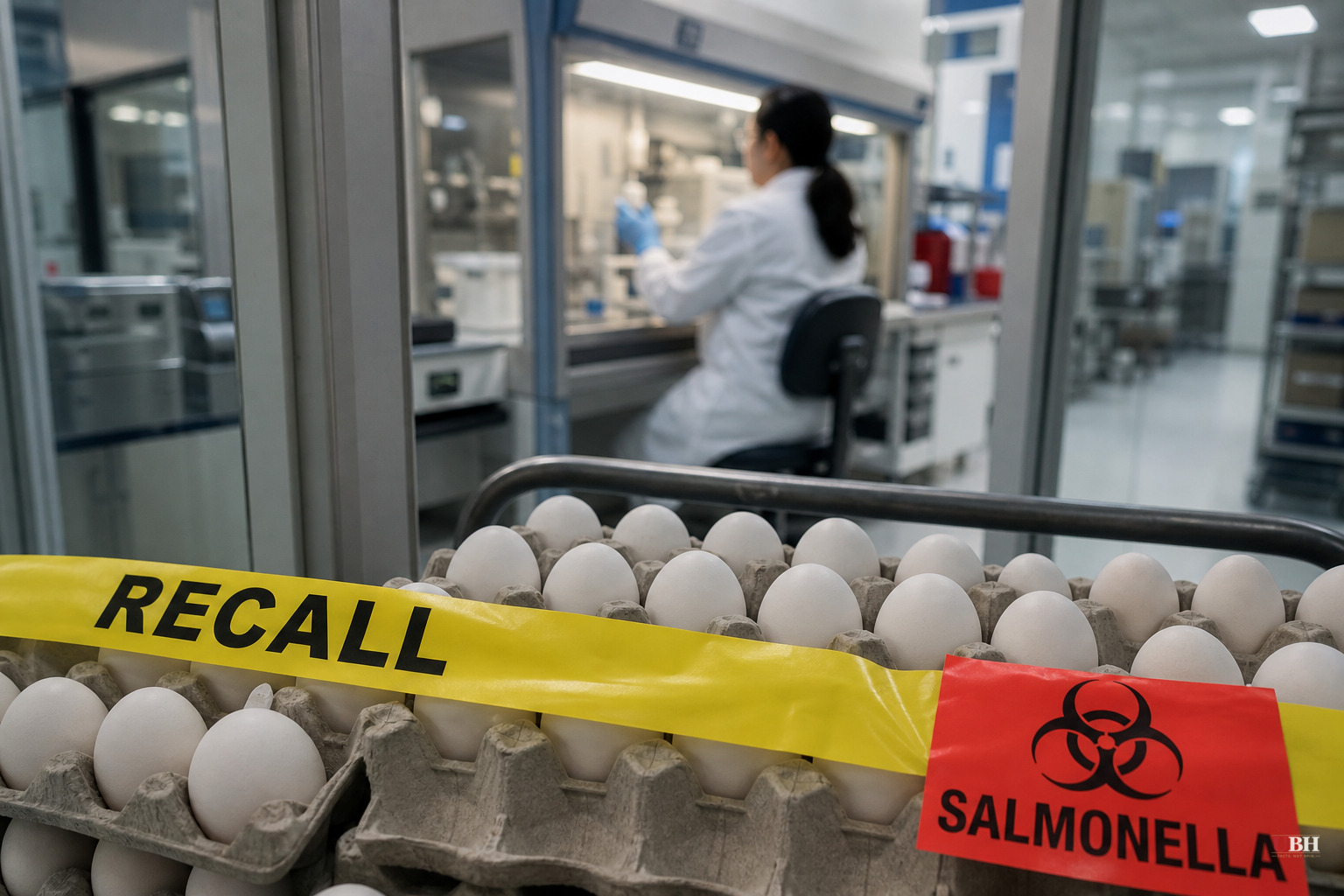 FDA Bumps Egg Recall to Class I After Salmonella Outbreak Hits 98 People, 26 Hospitalized