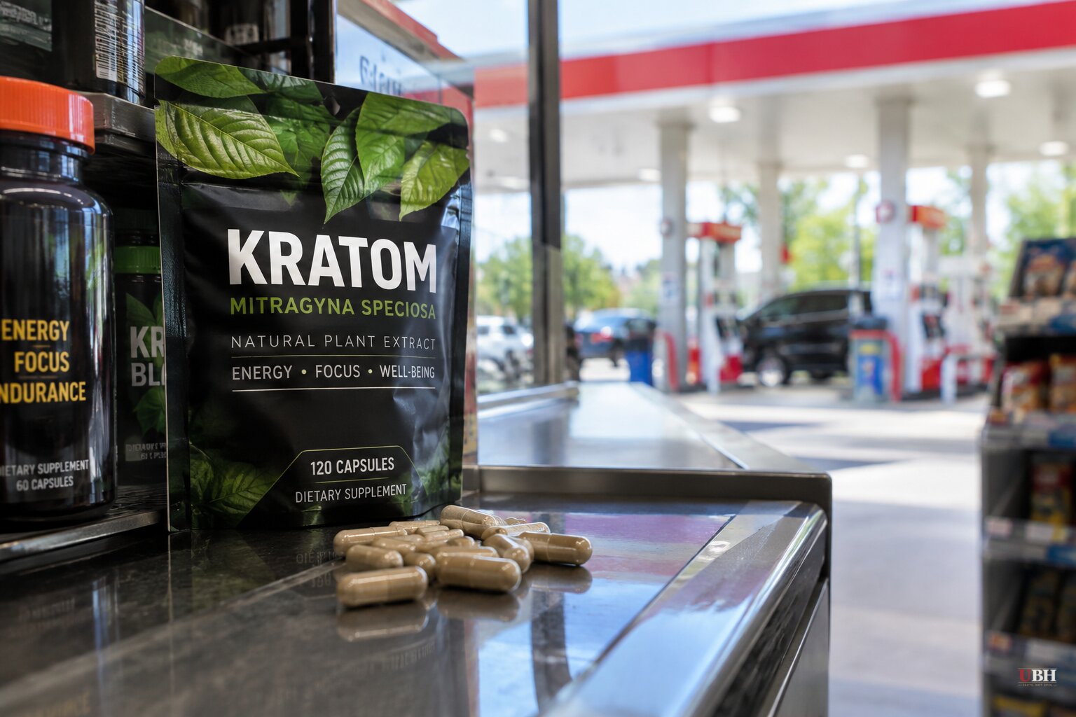FDA Called It an Opioid 14 Months Ago. It's Still Legal at Gas Stations.