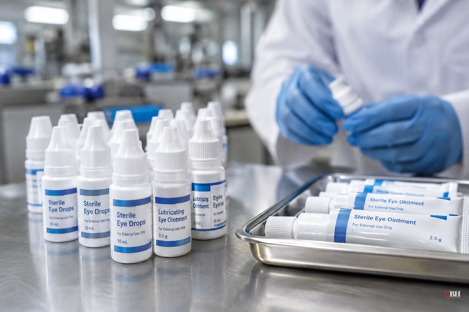 FDA Classifies Recall of 747,844 Eye Drops and Ointments Over Sterility Failures at Illinois Plant
