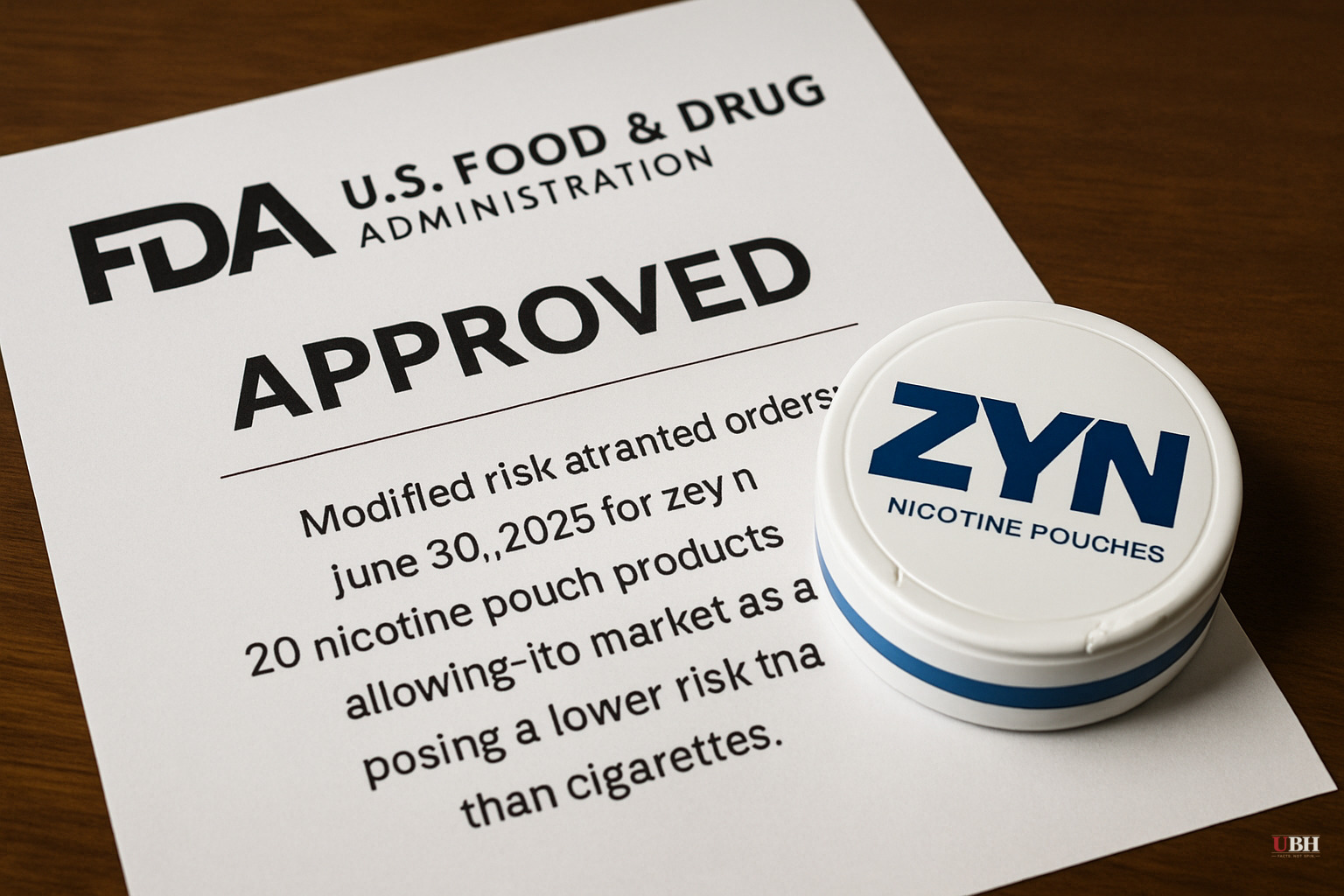 FDA Clears 20 Zyn Nicotine Pouches to Be Marketed as Lower-Risk Than Cigarettes