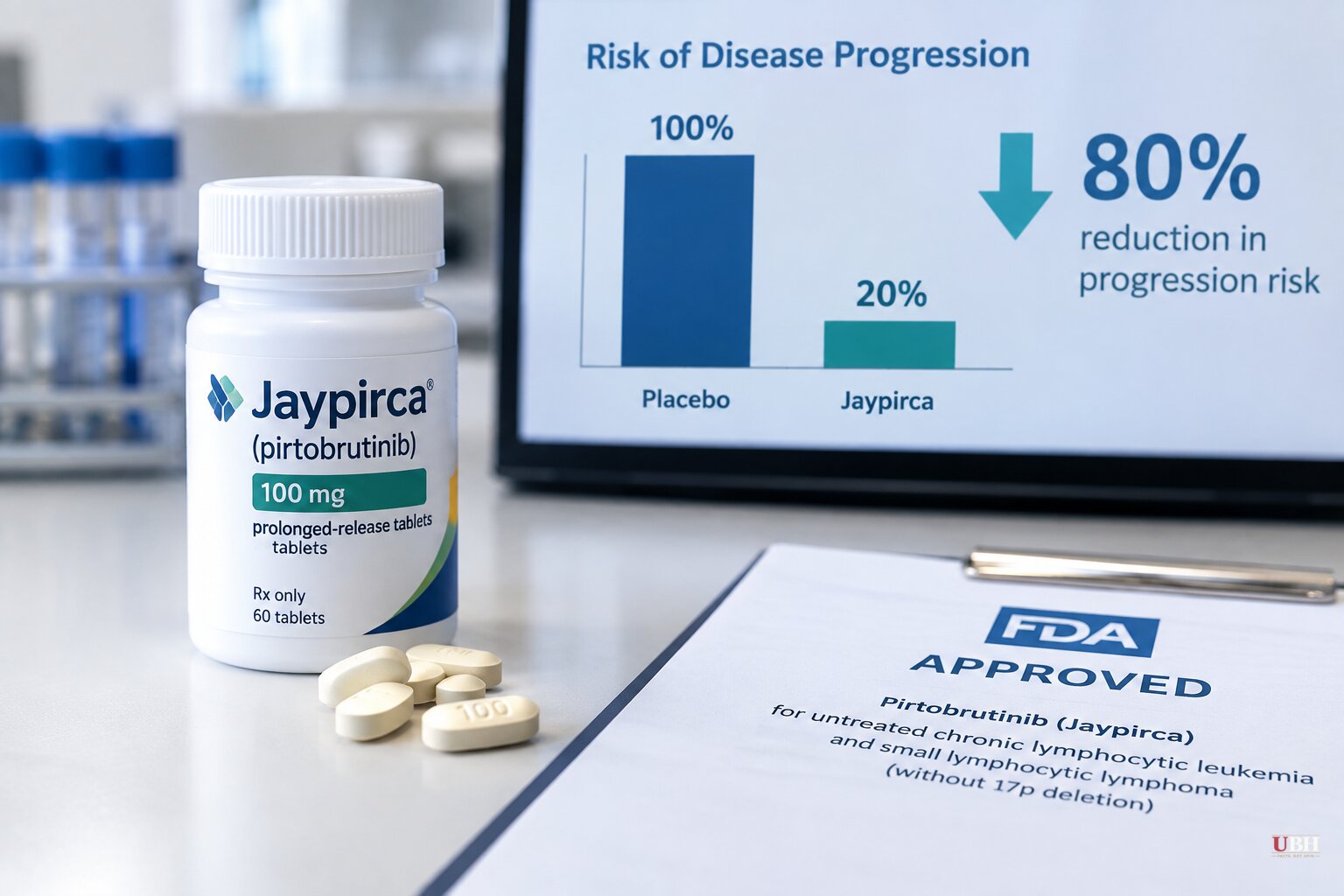 FDA Clears Jaypirca as First-Line Leukemia Treatment After Trial Shows 80% Drop in Progression Risk