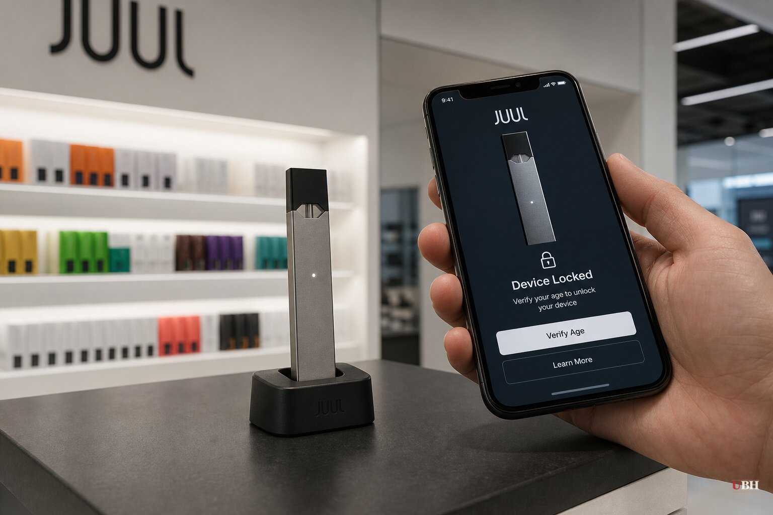 FDA Clears Juul2 With Optional Age-Verification App, After Company Paid $3 Billion in Teen-Vaping Settlements