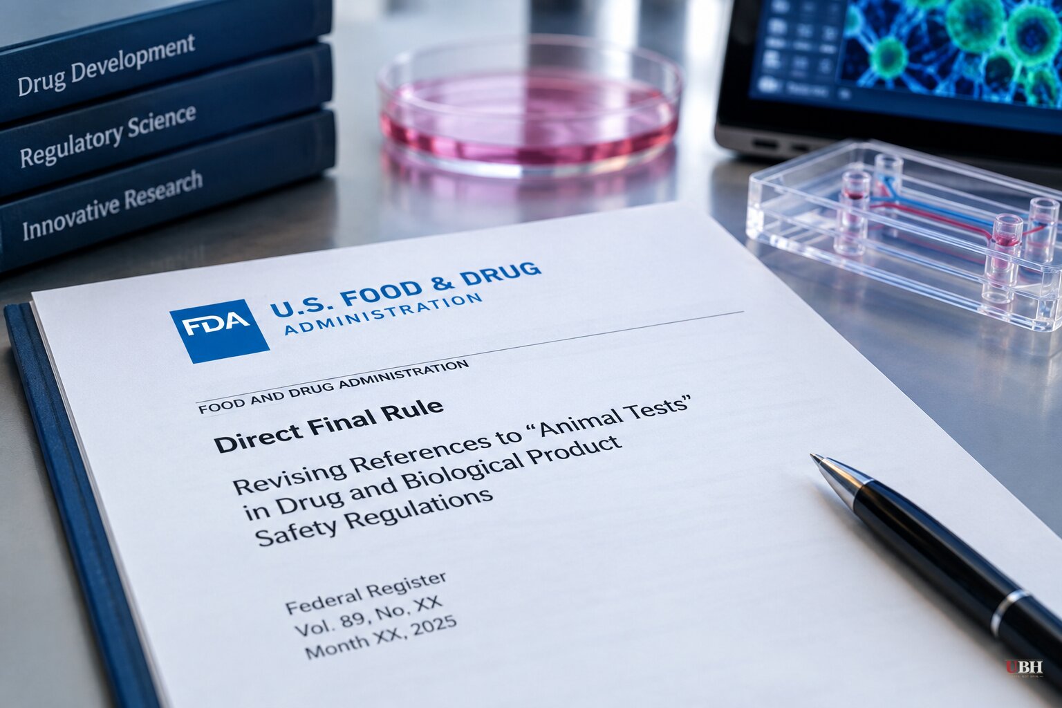 FDA Finalizes Rule Dropping 'Animal Testing' Language From Drug Safety Regulations