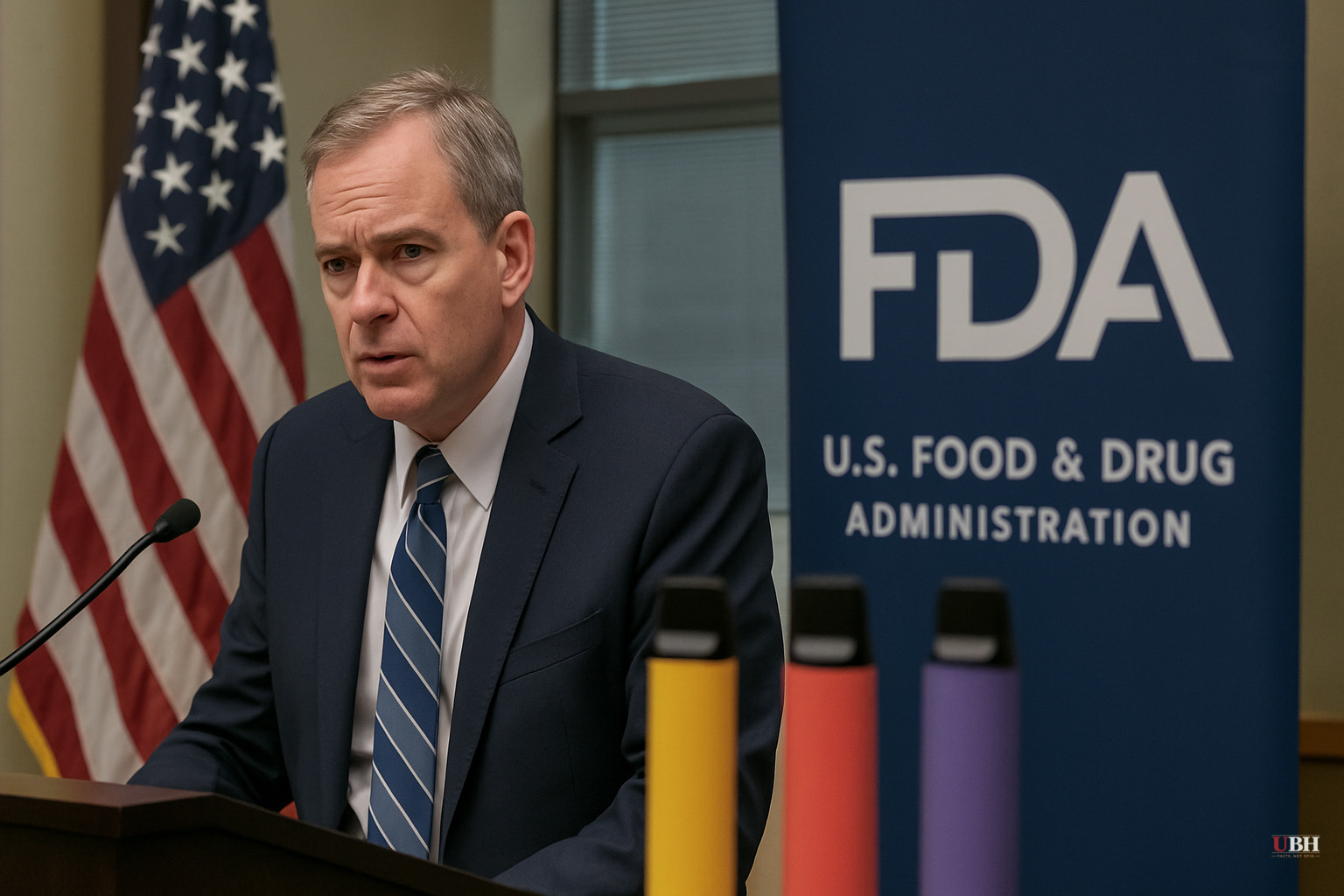 FDA Internal Memo Questions Its Own Decision to Authorize Fruit-Flavored Vapes While Thousands of Applications Sit Unreviewed