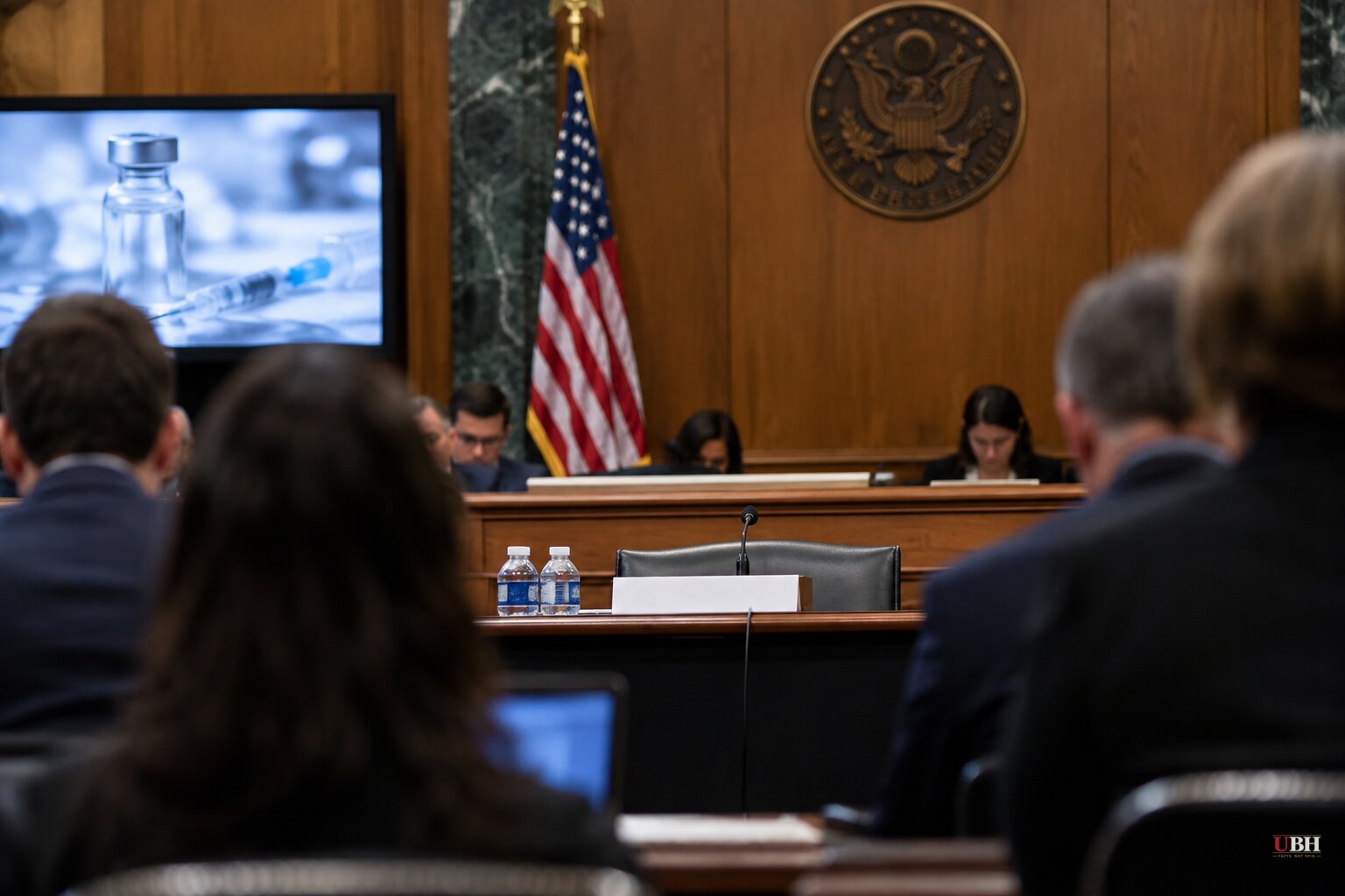 FDA Nominee Heidi Overton Faces Tough Questions on Vaccines and the Abortion Pill at Senate Hearing