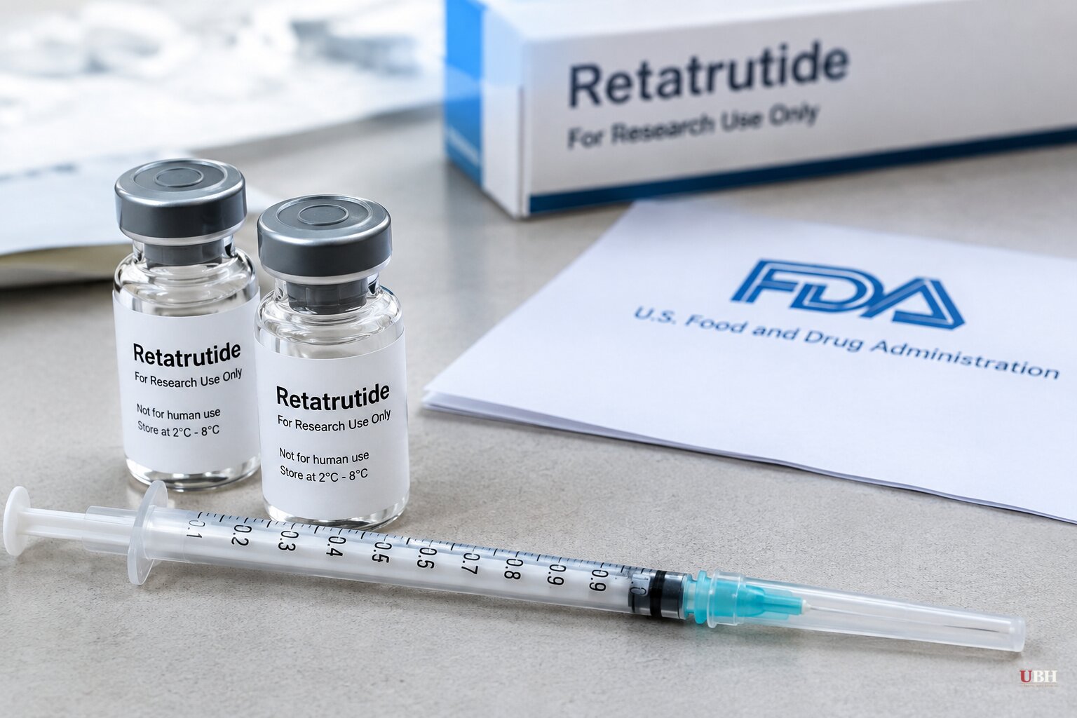 FDA Received Reports of 2 Deaths Tied to Bootleg Retatrutide. Cause Unverified