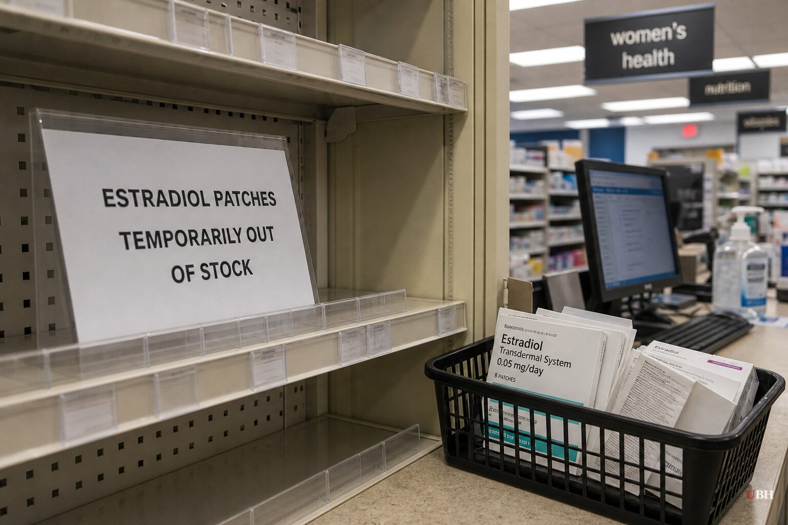 FDA Says No Estrogen Patch Shortage Exists While Women Report Empty Pharmacy Shelves