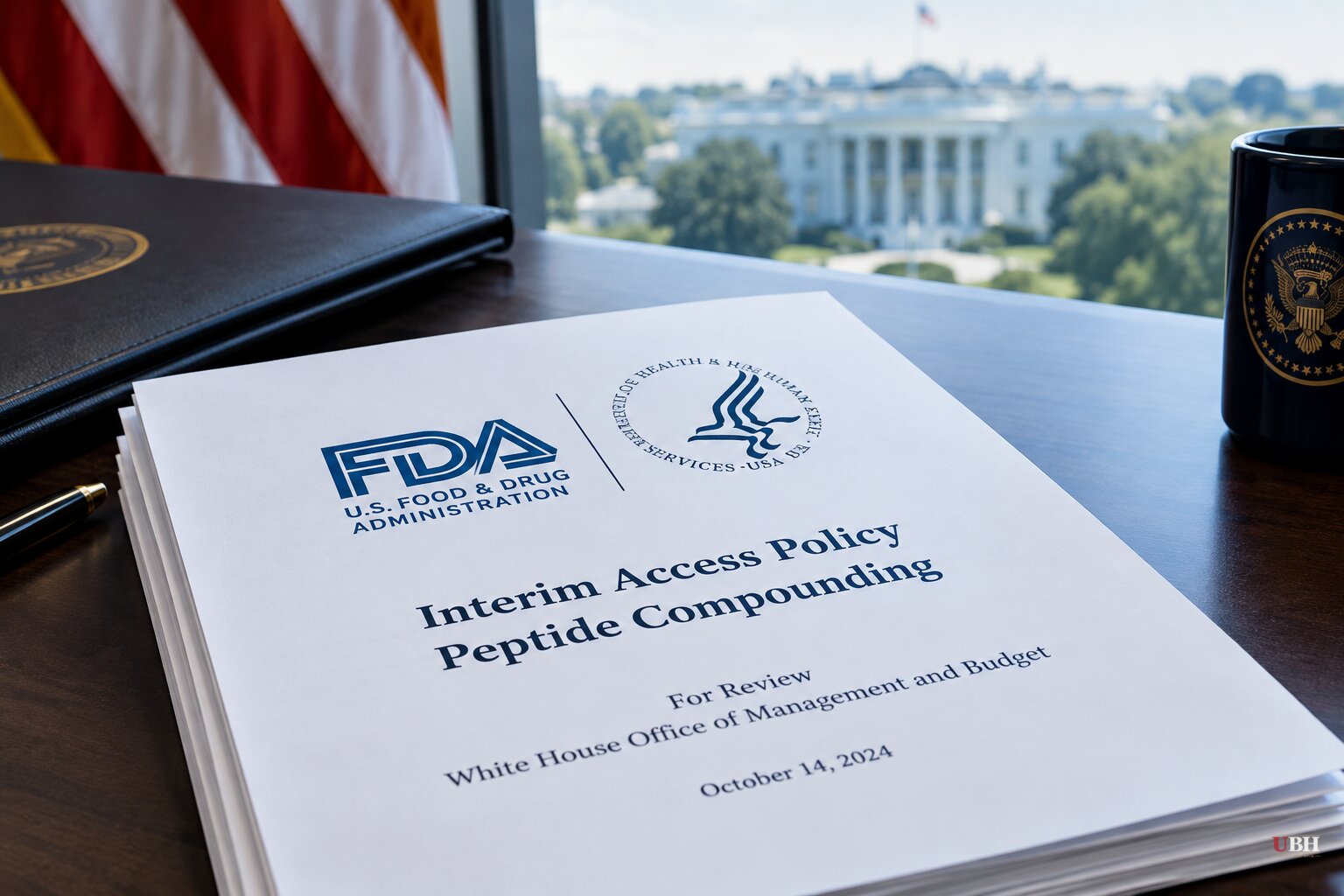 FDA Sends Peptide Compounding 'Interim Access Policy' to White House for Review, Details Not Released