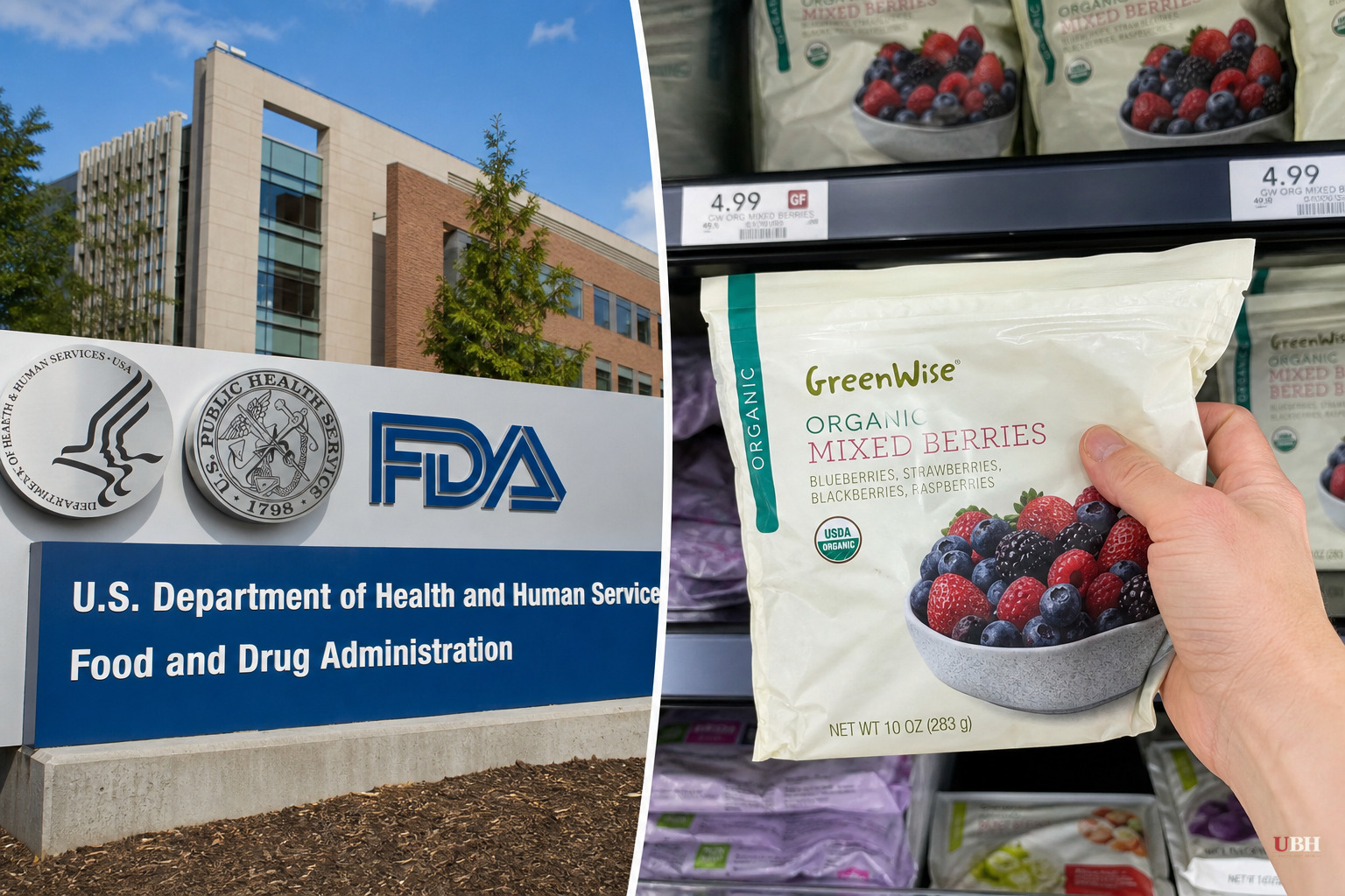 FDA Slaps Highest-Risk Recall on All Publix GreenWise Frozen Berries Over E. Coli