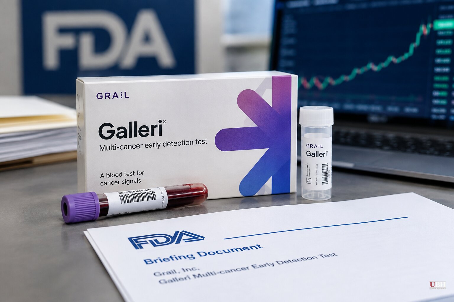 FDA Staff Flag No Major Concerns on Grail's Galleri Cancer Test, Shares Jump 35% Ahead of Wednesday Vote