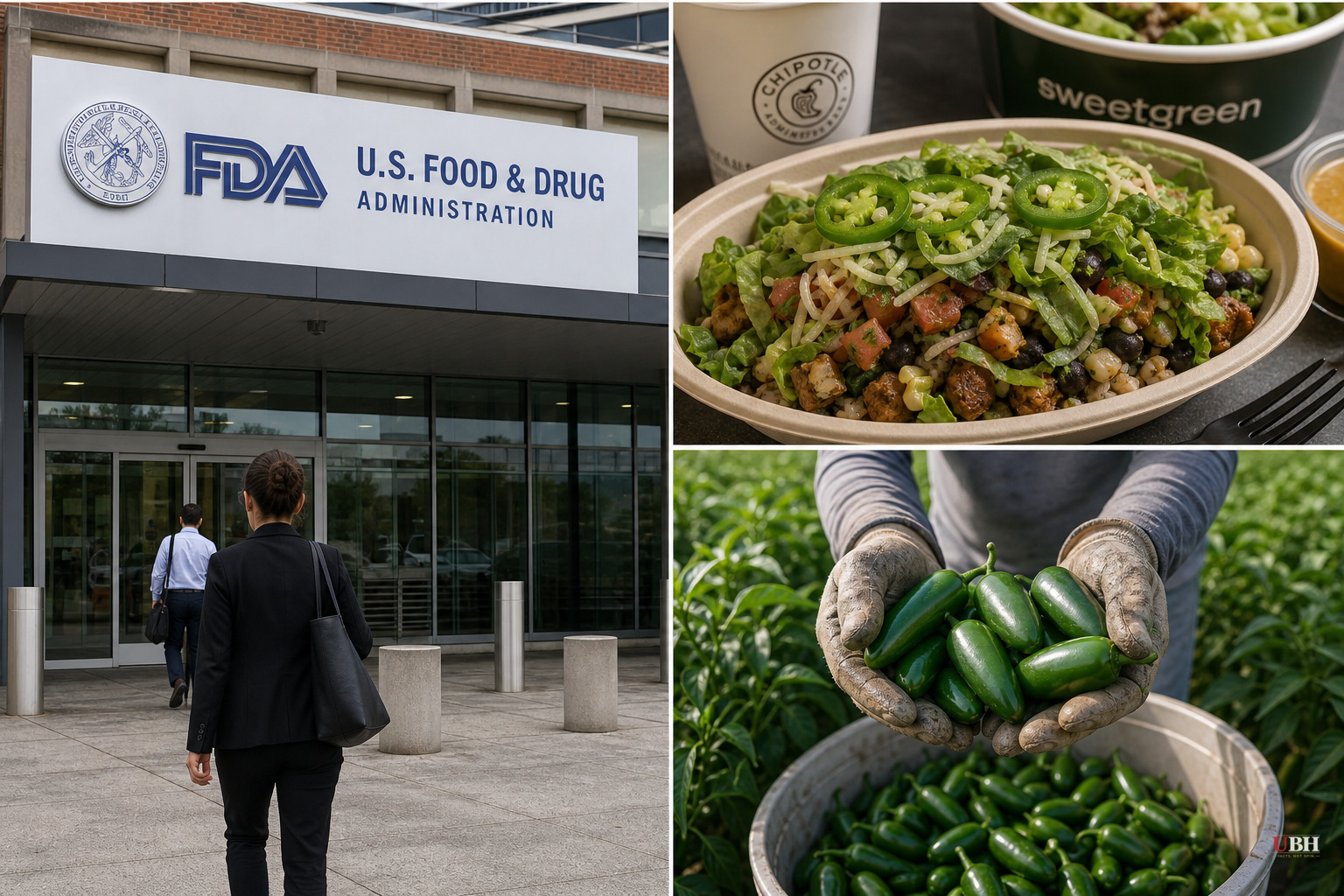 FDA Traces Salmonella Outbreak to One Mexican Farm. Chipotle and Sweetgreen Stocks Take a Hit