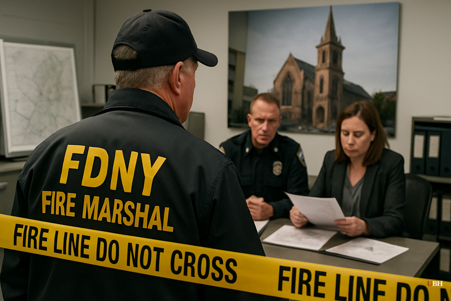 FDNY Investigators Still Probing Possible Arson in June 19 Fire That Destroyed 173-Year-Old Brooklyn Church