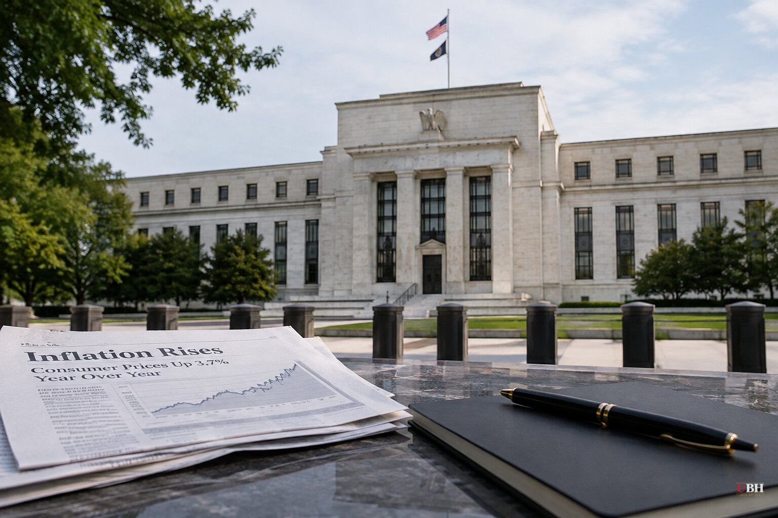 Fed Expected to Hold Rates Wednesday After September Inflation Hit 3.7%, Six Days Before Midterms