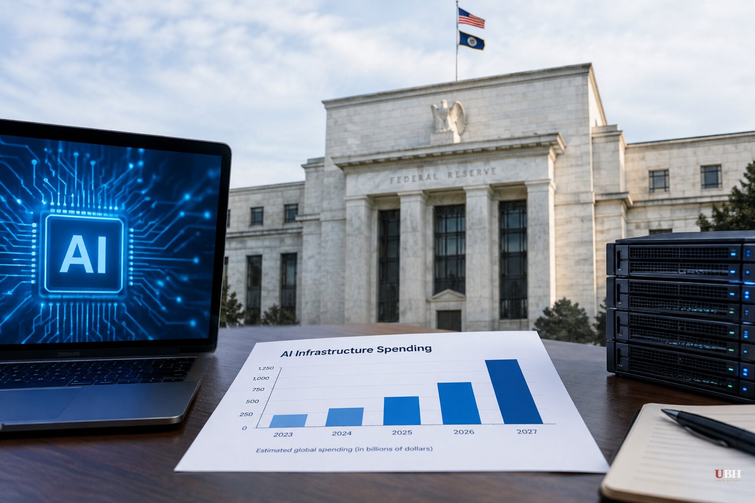 Fed Governors Split Publicly Over Whether the AI Spending Boom Is Feeding Inflation