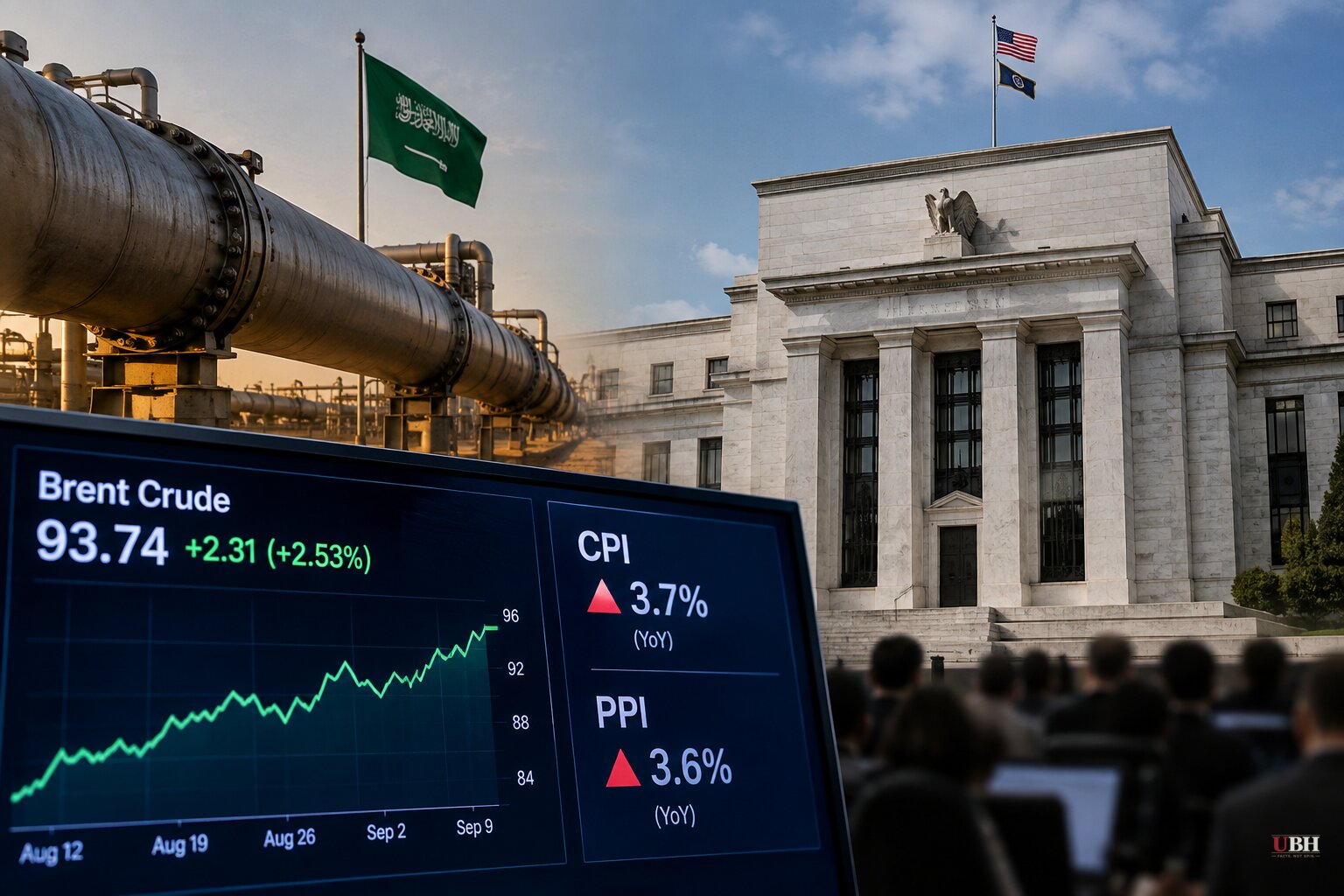 Fed Heads Into This Week's Meeting With 87% Rate-Hike Odds Amid Oil Shock and Inflation Data