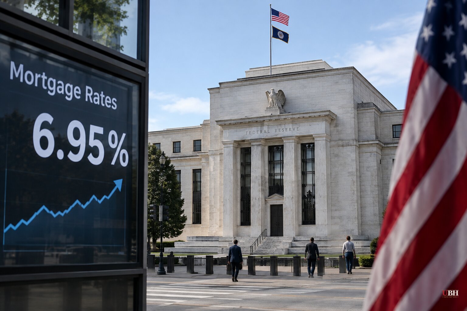 Fed Hikes Rates Again as Trump Attacks Warsh, Mortgage Rates Hit 6.95%