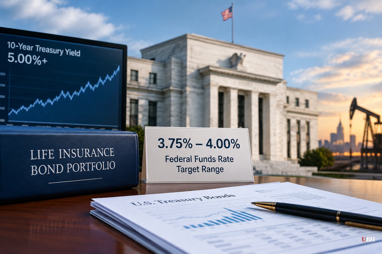 Fed Raises Rates to 3.75%-4% as Oil Prices Spike, Boosting Life Insurers' Bond Returns
