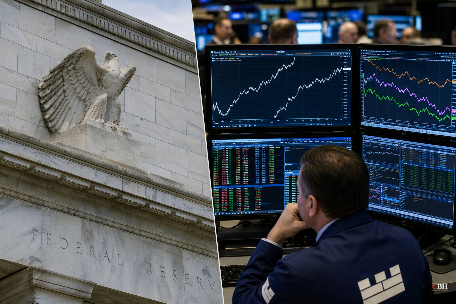 Fed Holds Rates at 3.50%-3.75% as Three Officials Push for a Hike, Bond Yields Keep Climbing Anyway